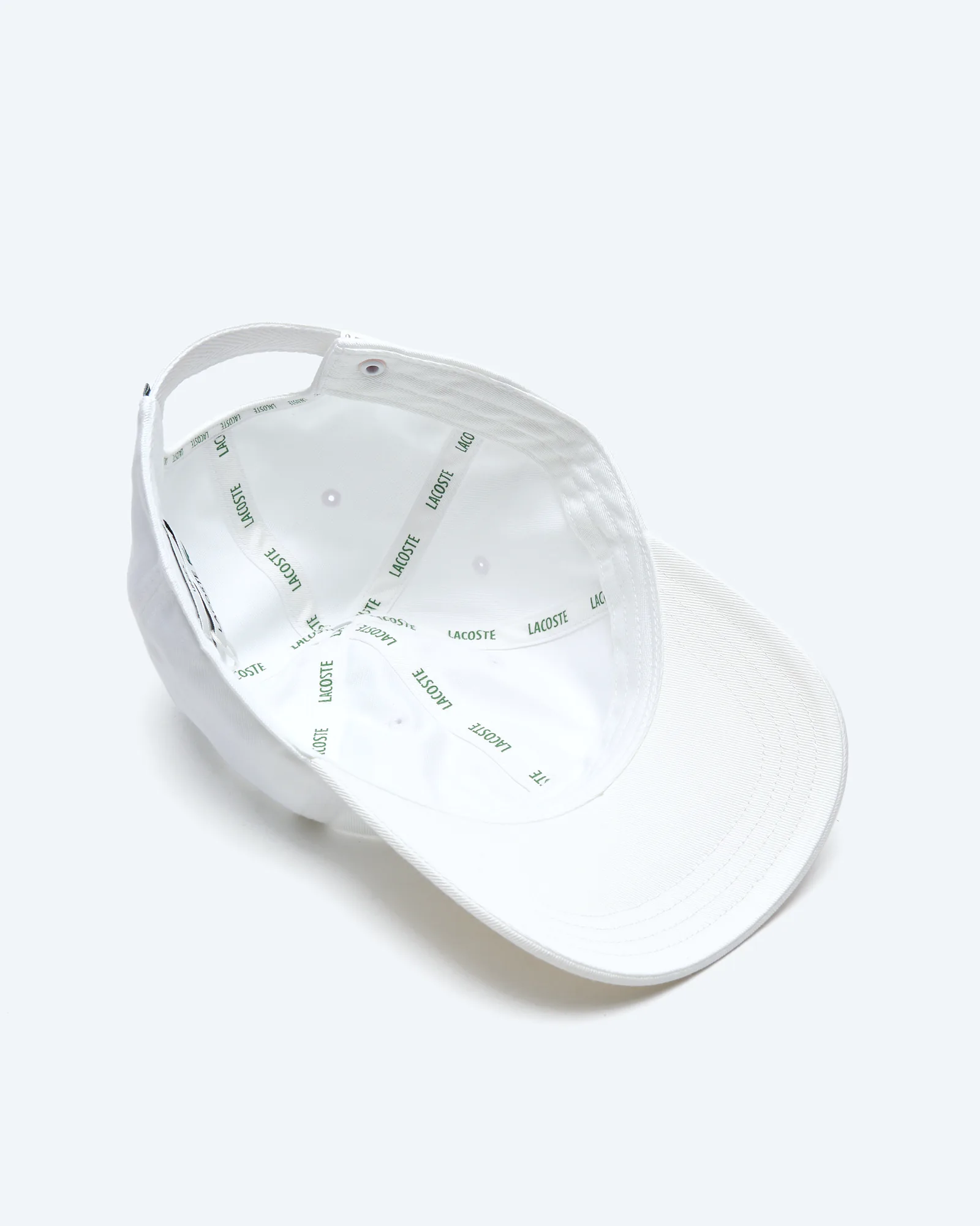 Cotton Twill Cap White
