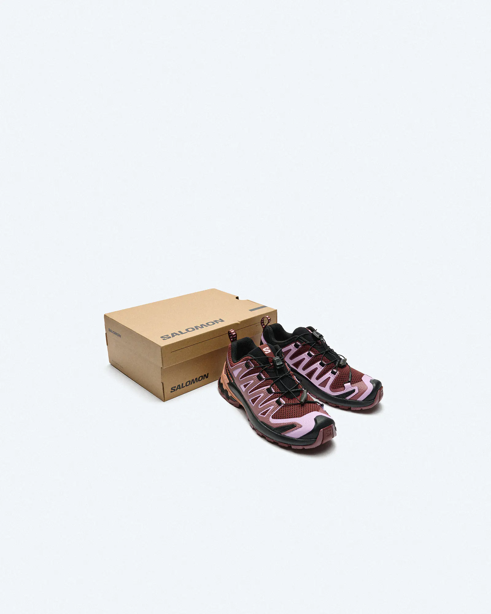 Salomon XA PRO 3D V9 Sneaker Rum Raisin/Orchid Bouquet Salomon XA PRO 3D V9 Sneaker Rum Raisin/Orchid Bouquet