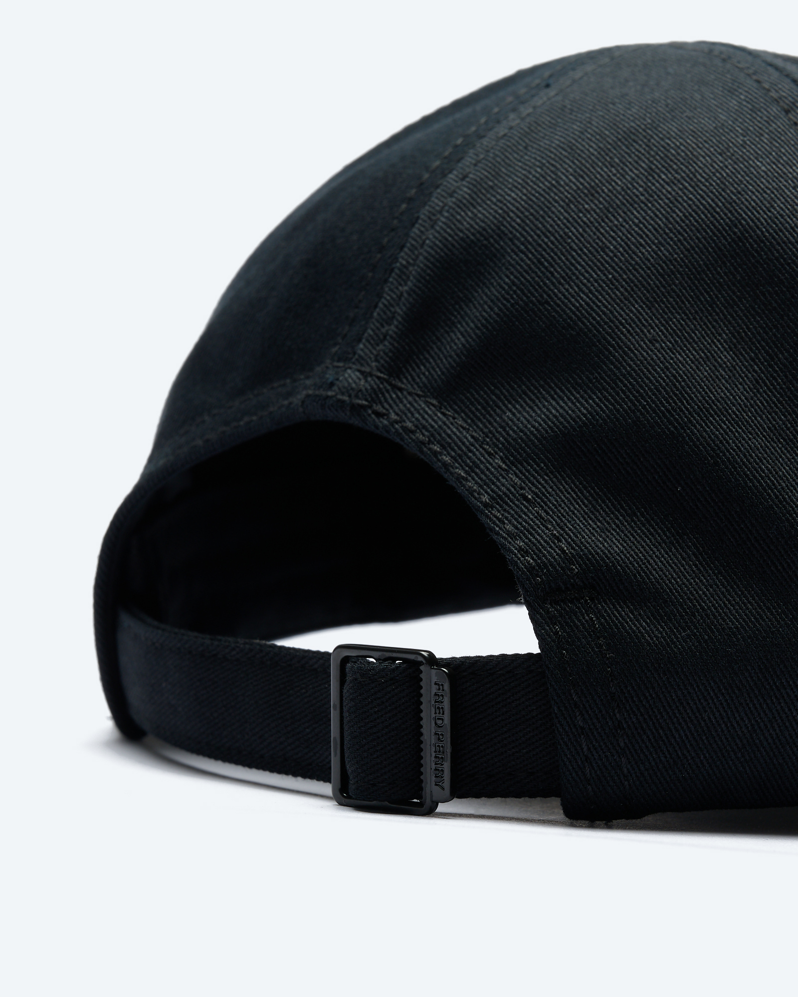 Fred Perry FLP Twill Cap Black