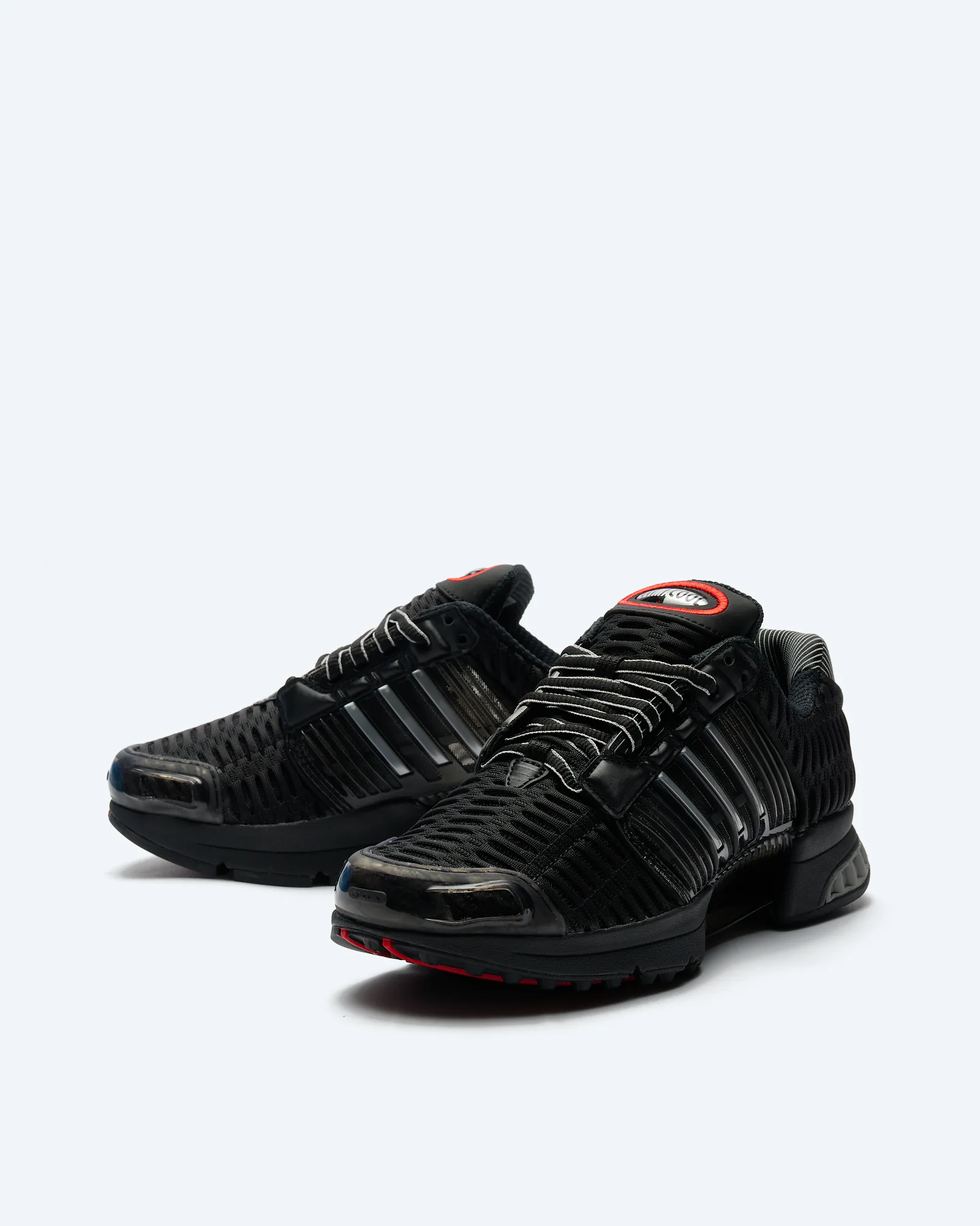 adidas Originals Climacool 1 J Sneaker Black/Silver/Red