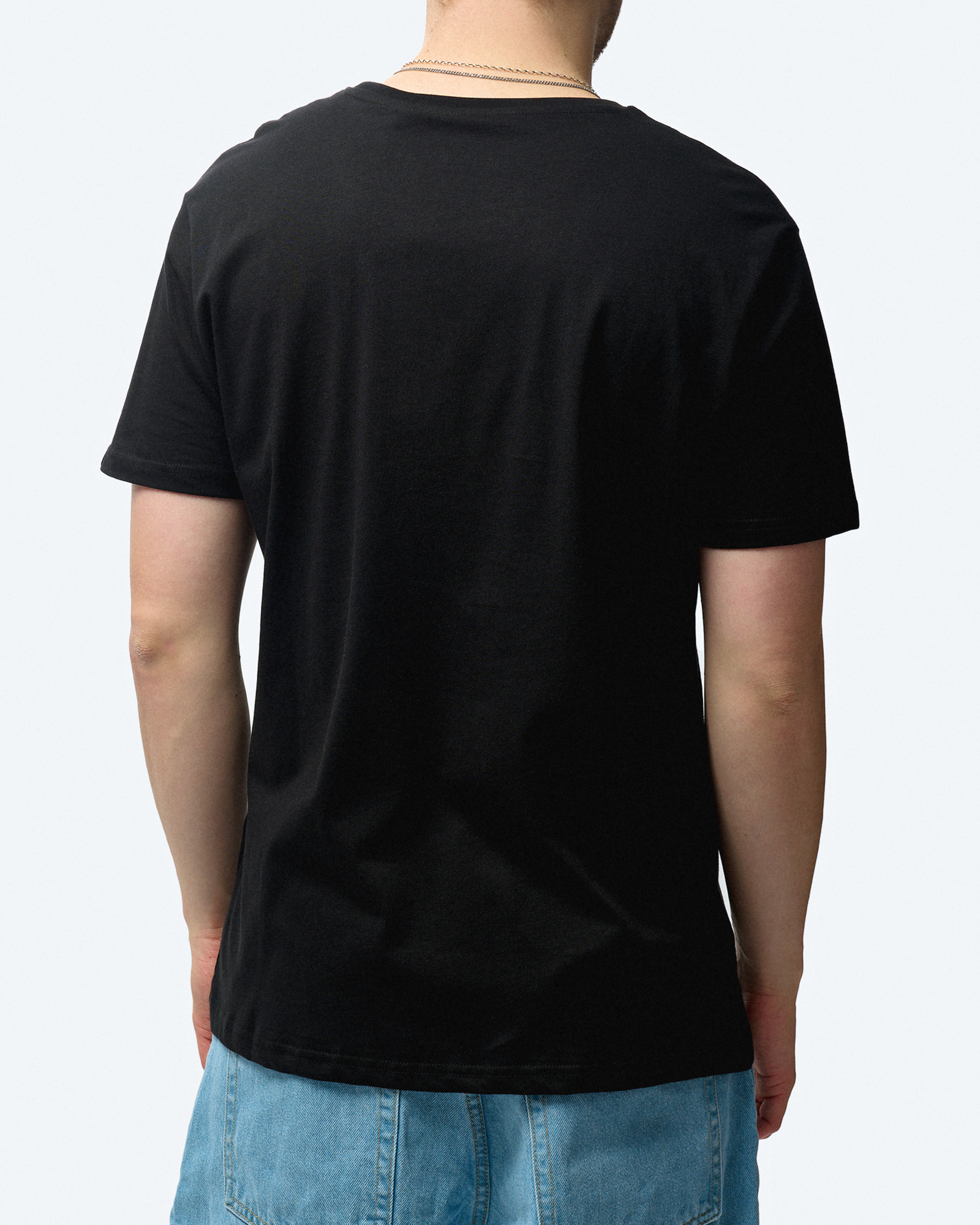 Alpha Industries Grunge Logo T-Shirt Black