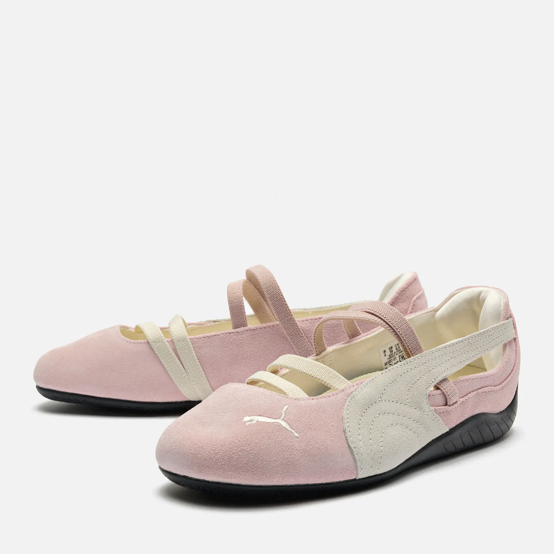 PUMA Speedcat Ballet SD Wns Sneakers Whisp of Pink/Warm White