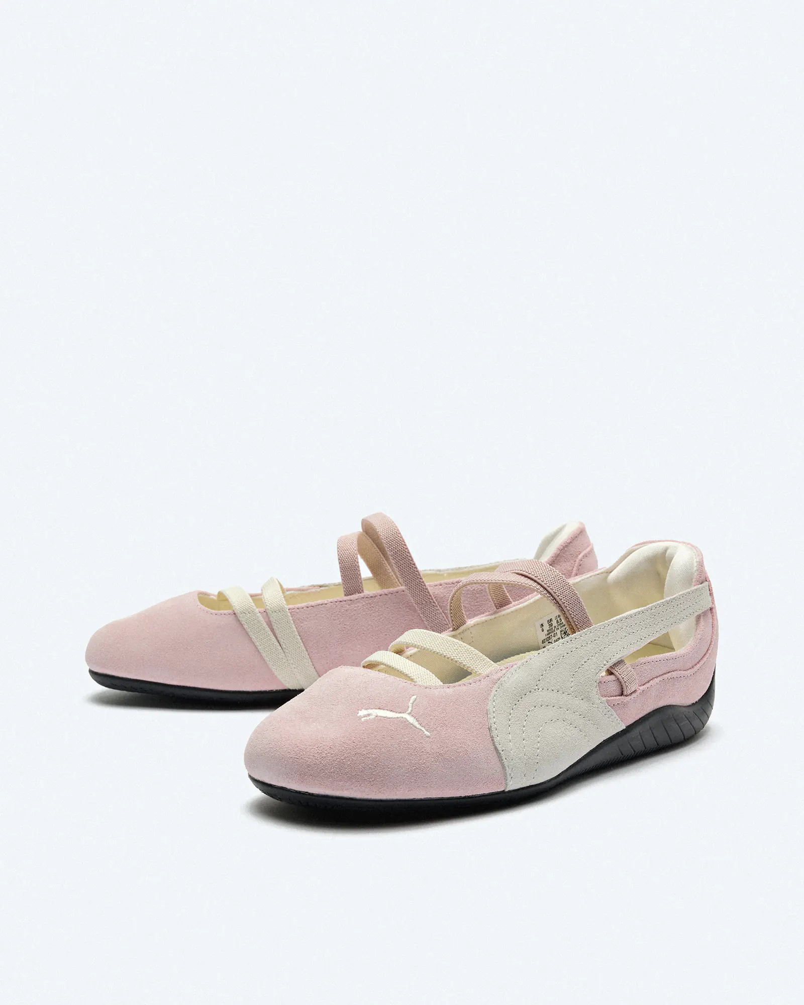 PUMA Speedcat Ballet SD Wns Sneakers Whisp of Pink/Warm White PUMA Speedcat Ballet SD Wns Sneakers Whisp of Pink/Warm White