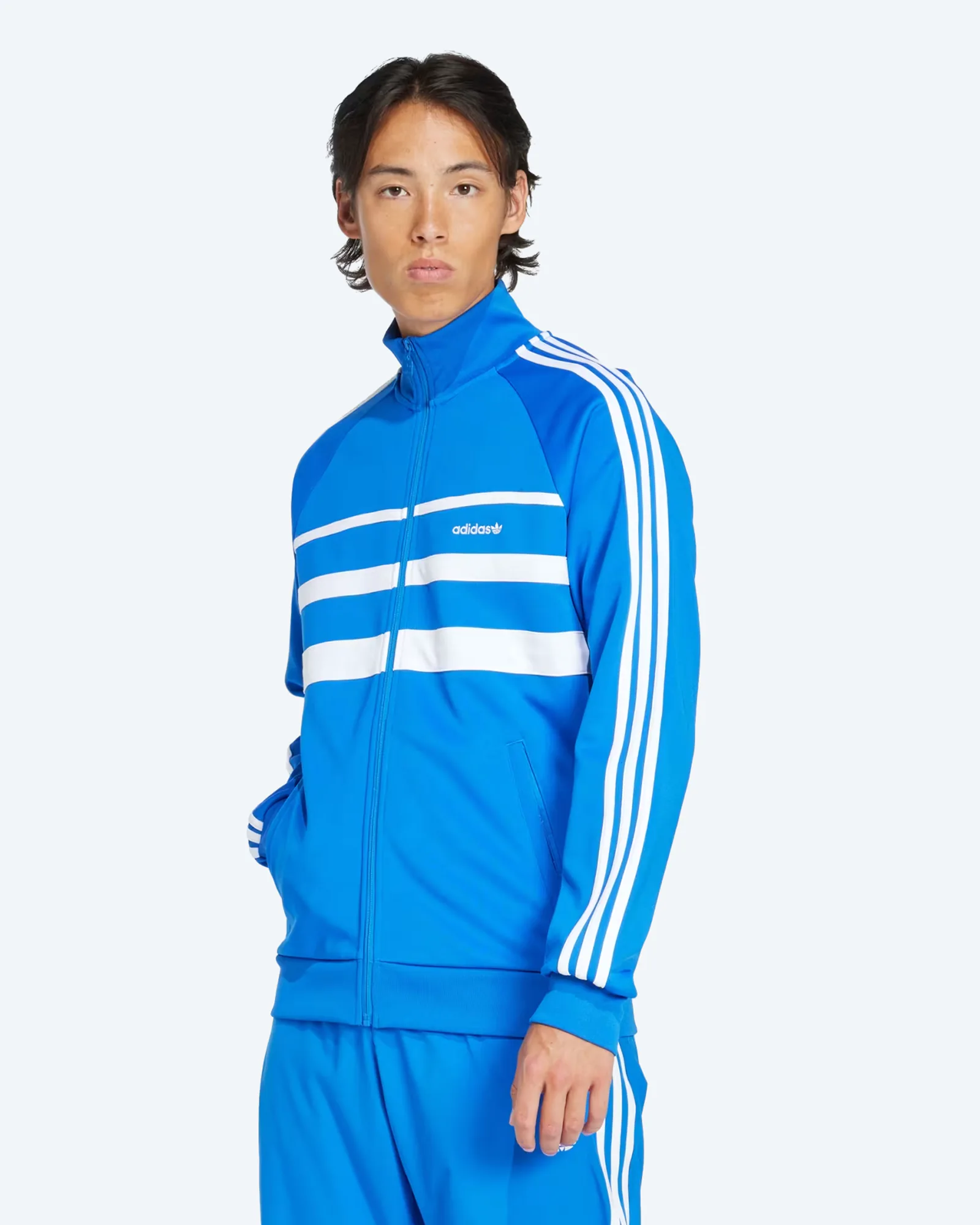 adidas Originals The First Track Jacket Blue/White