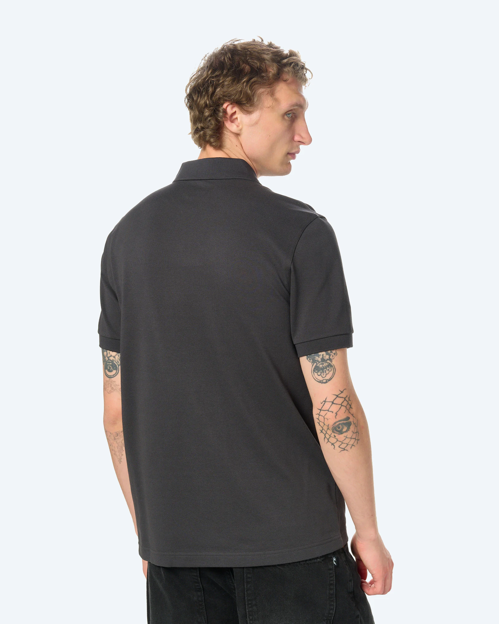 Fred Perry The Fred Perry Shirt Anchor Grey / Light Ice