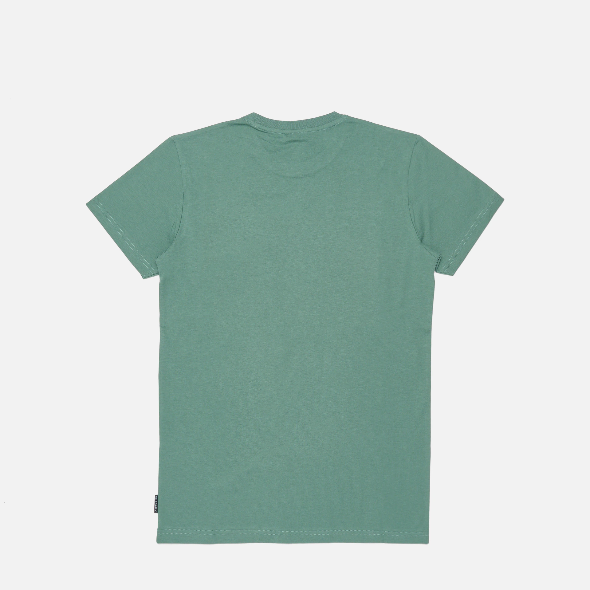 Iriedaily Gonana Embroidered T-Shirt Jungle Green