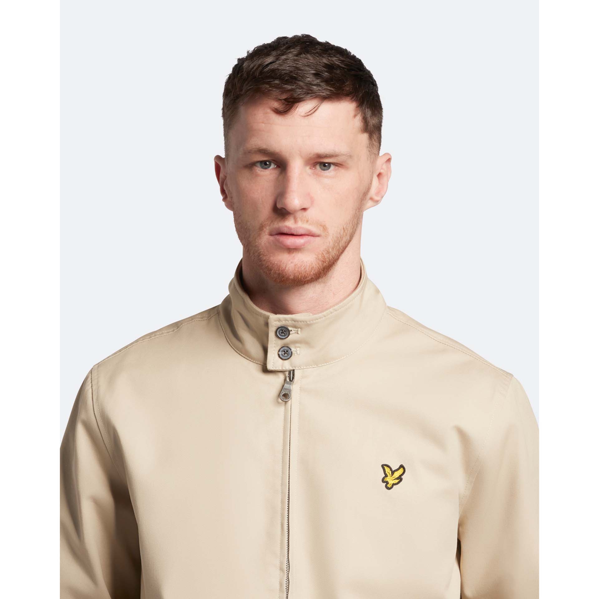 Lyle & Scott Harrington Jacket Stone