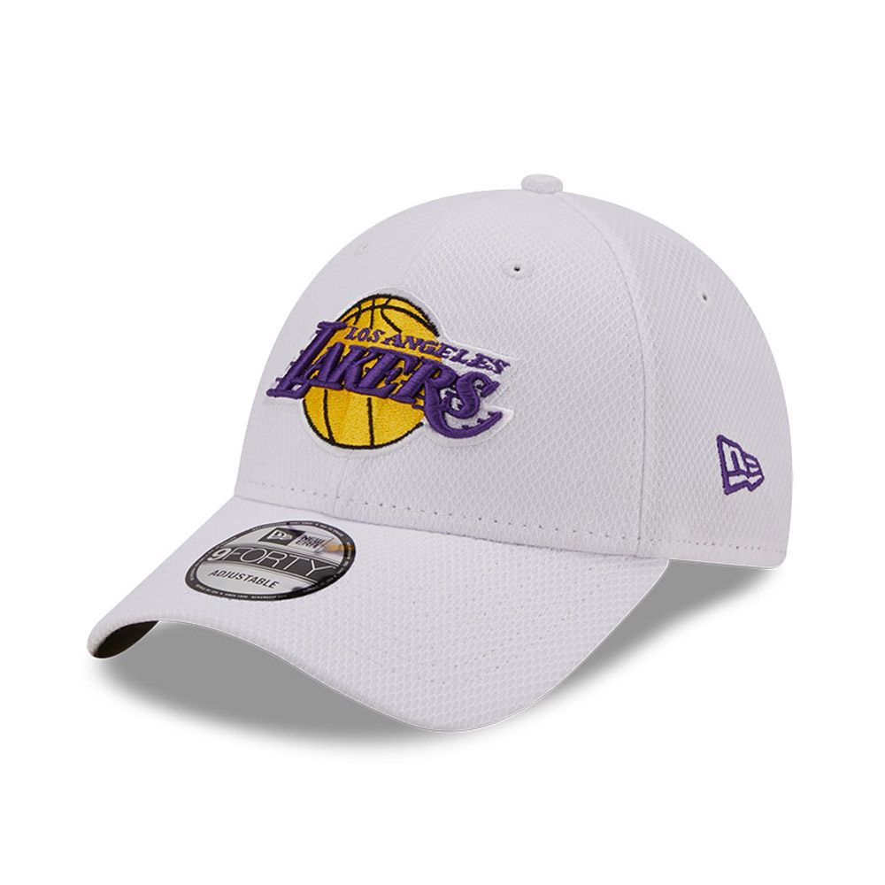 Damen Accessoires Hüte Caps & Mützen KTZ 9Forty NBA Black White Los Angeles Lakers Cap Black 