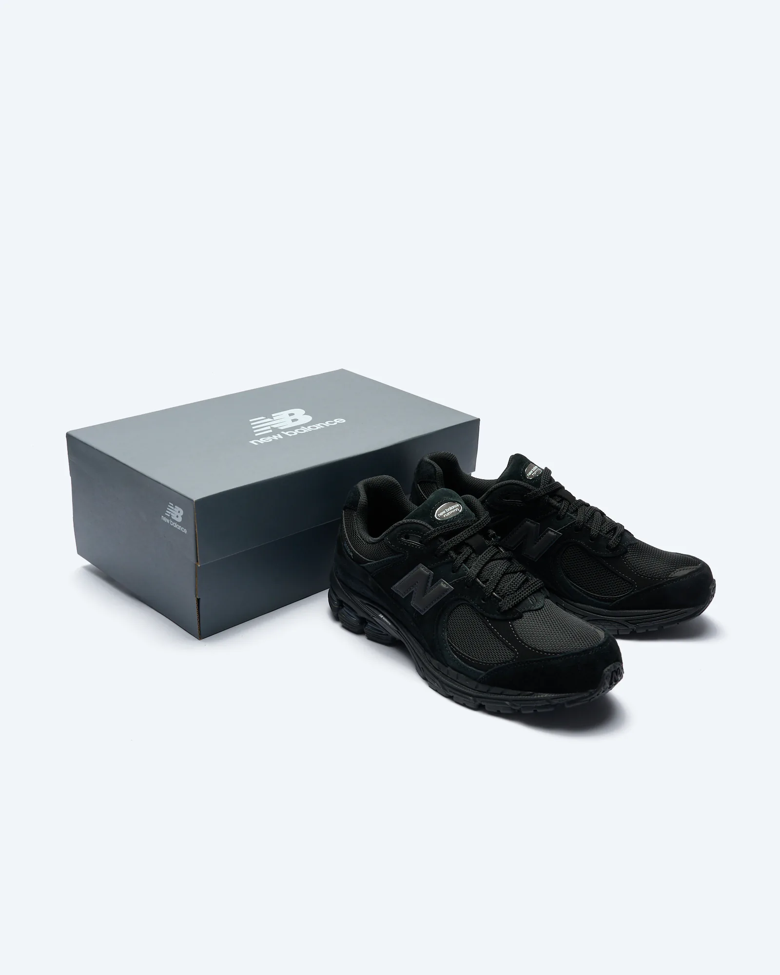 New Balance U200278J Sneaker Black / Black Metallic