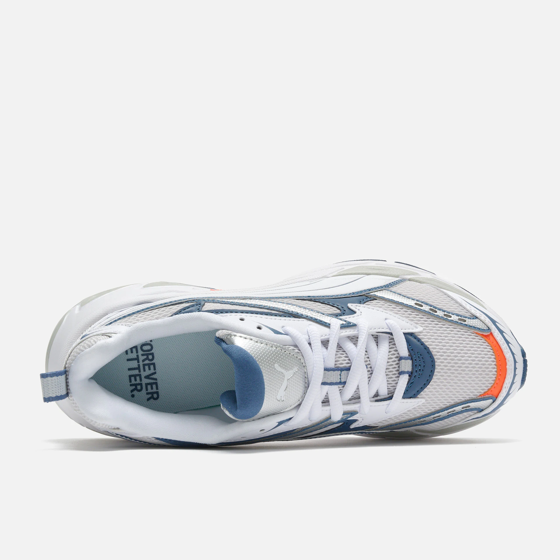 PUMA Morphic Feather Gray Inky Blue