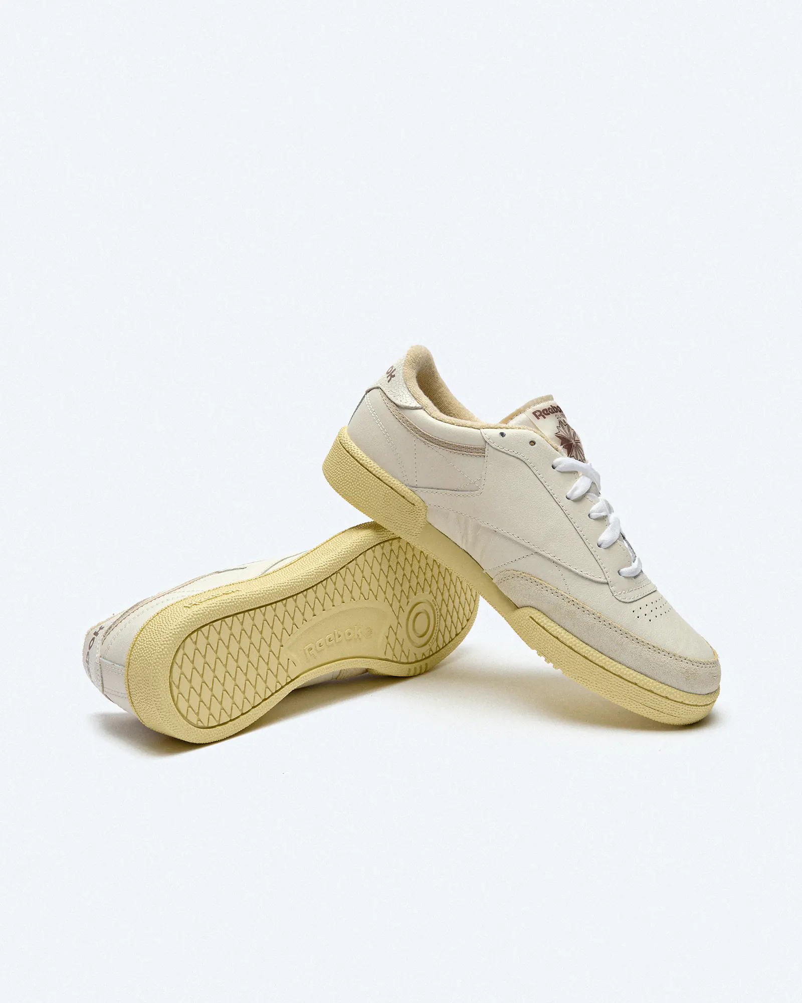 Reebok Club C 85 Sneaker Chalk/Weathered White/Vintage Chalk Reebok Club C 85 Sneaker Chalk/Weathered White/Vintage Chalk