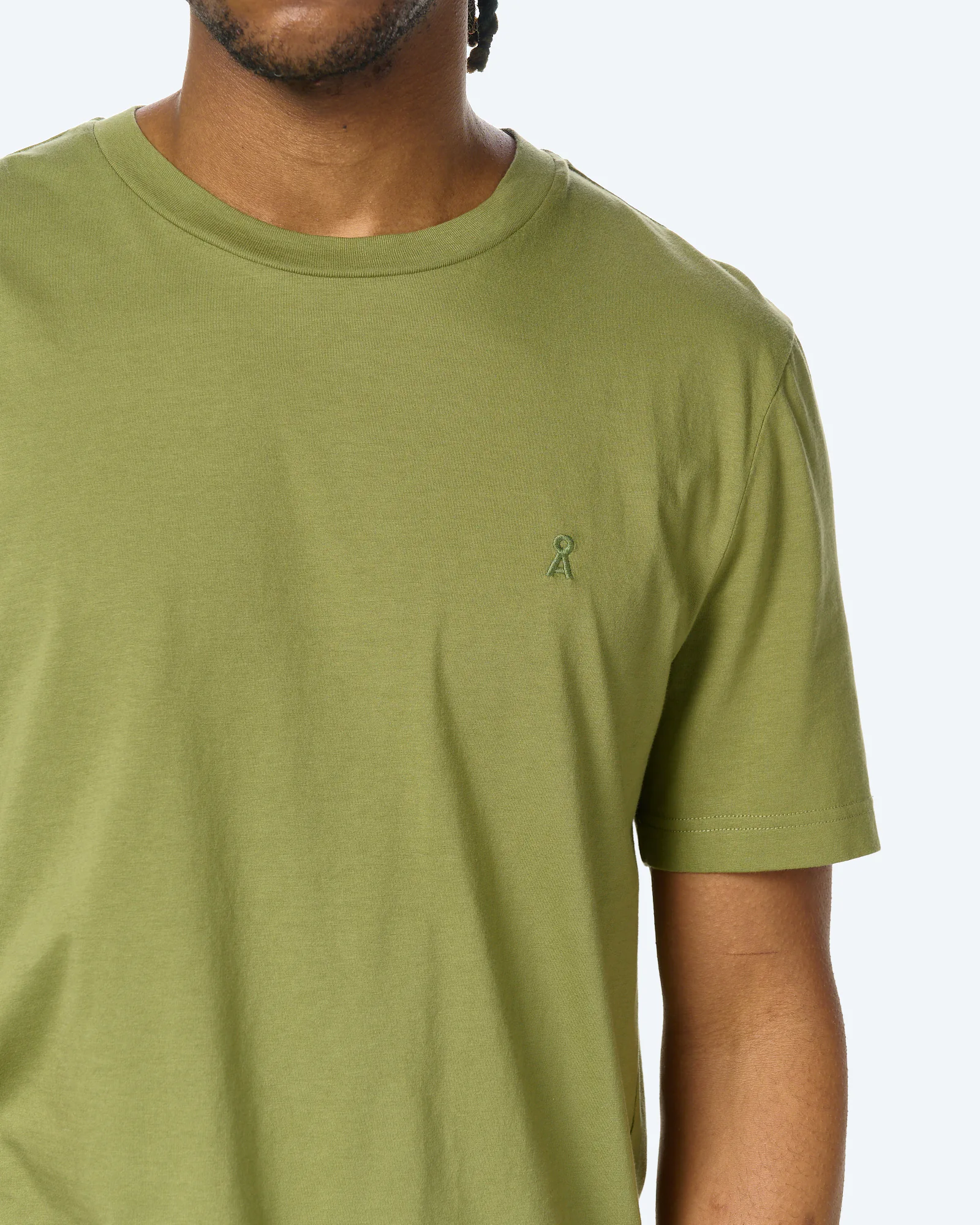 ARMEDANGELS JAAMES T-Shirt Fatigue Green 