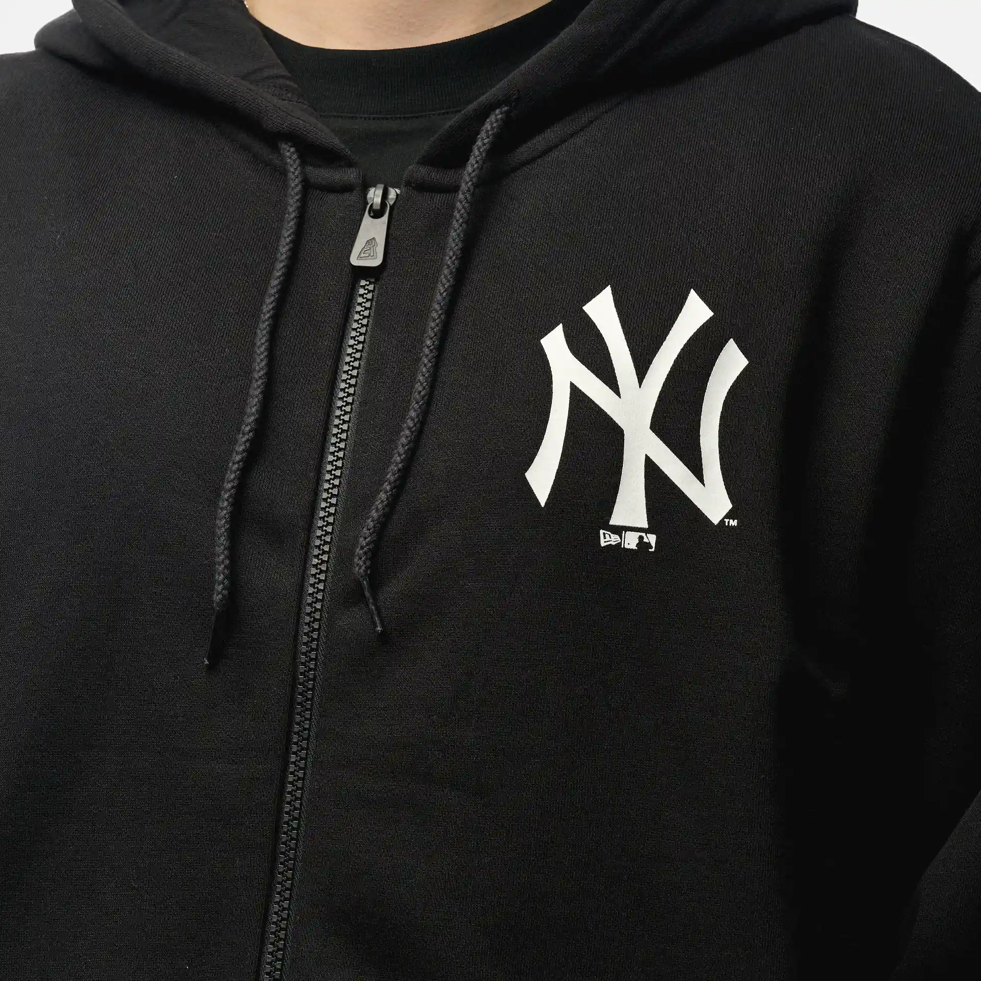 New Era MLB NY Yankees League Essentials Full Zip Hoody