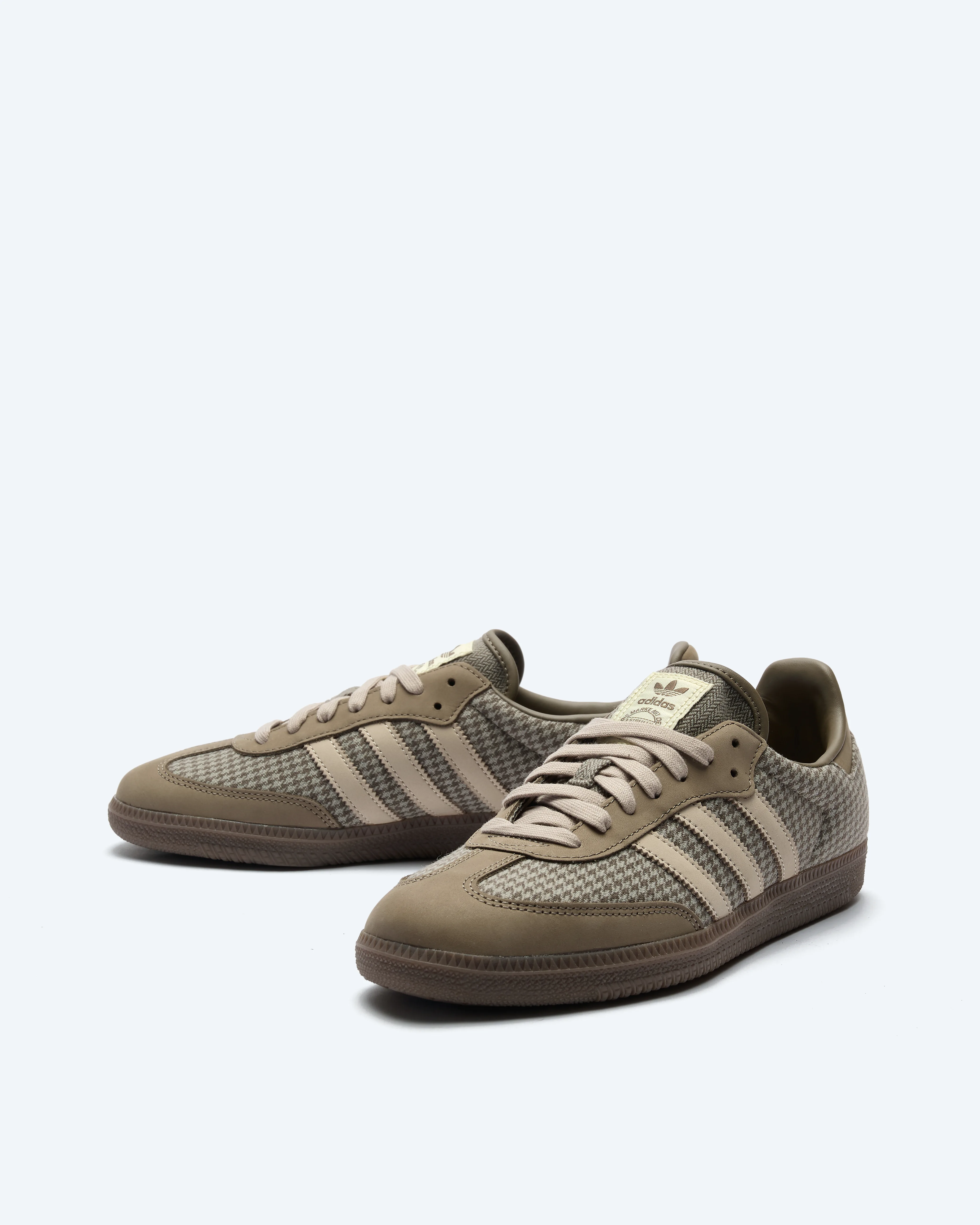 Originals Samba OG Blanch Brown/Khaki/Silver Pebble
