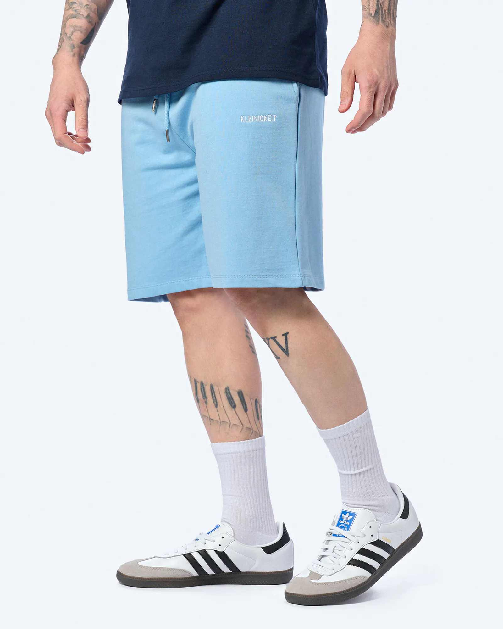 Kleinigkeit Bois Sticki Micki Shortpant Light Blue Kleinigkeit Bois Sticki Micki Shortpant Light Blue