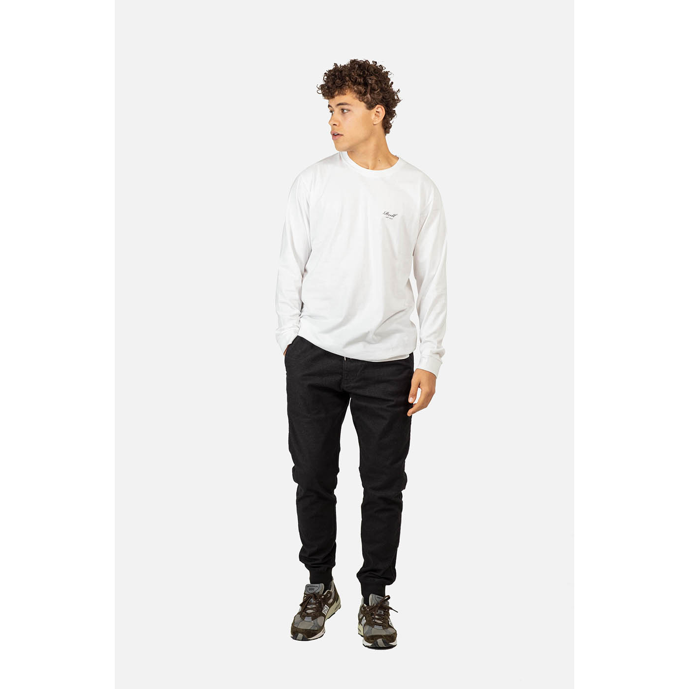 Reell Jeans Reflex Rib Pant Black