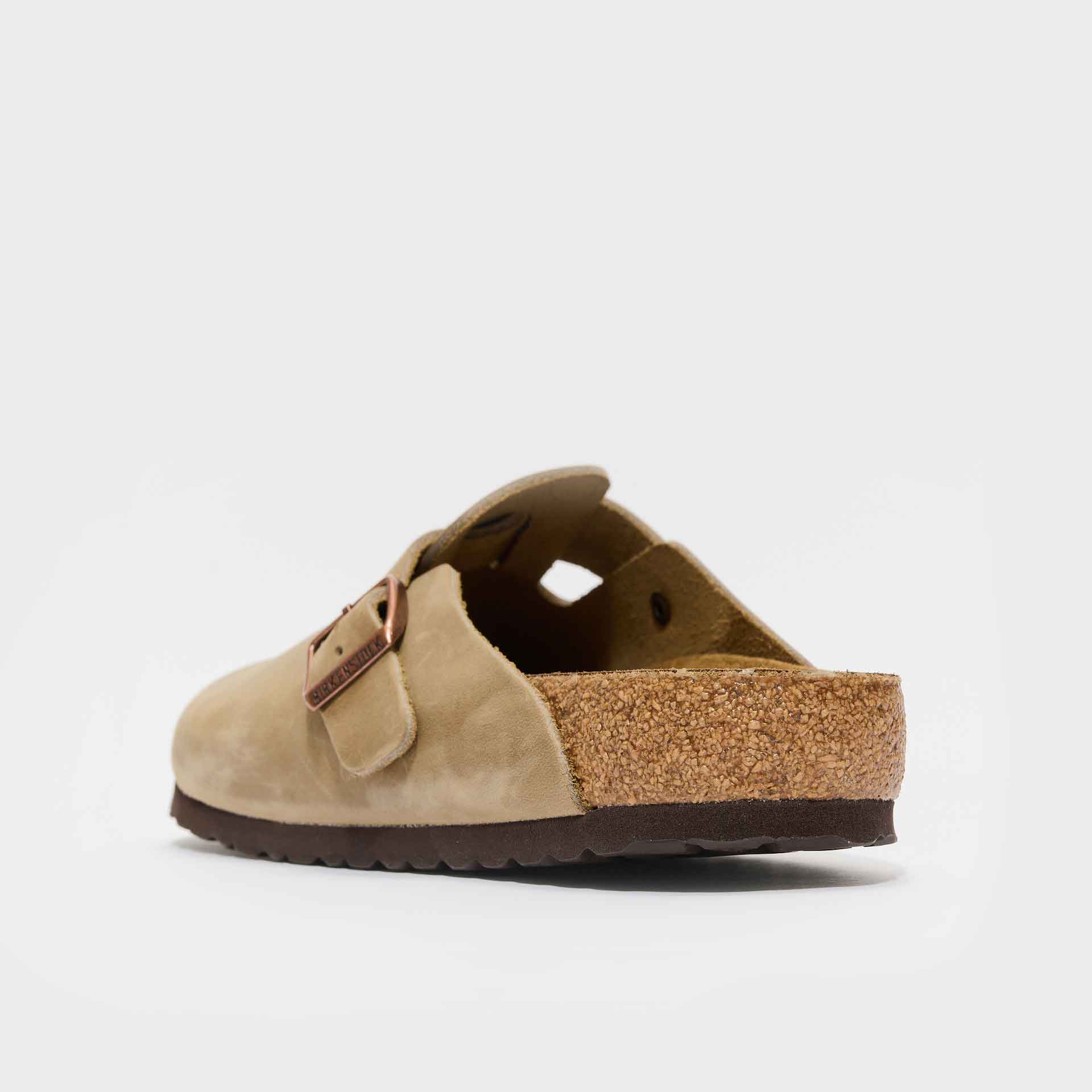 Birkenstock Boston LEOI Sandals Tabacco Brown