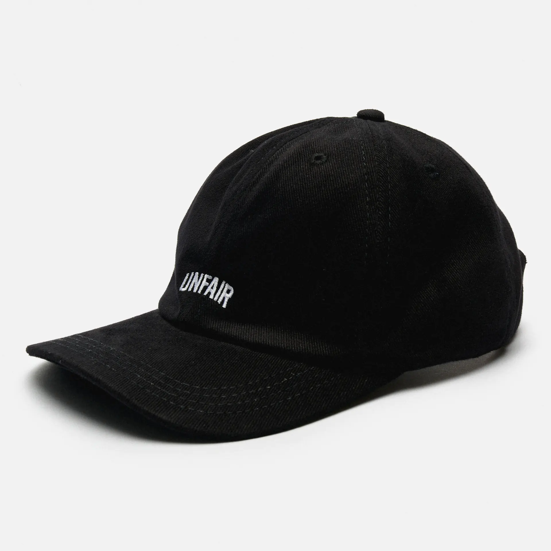Unfair Athletics Corduroy Cap Black