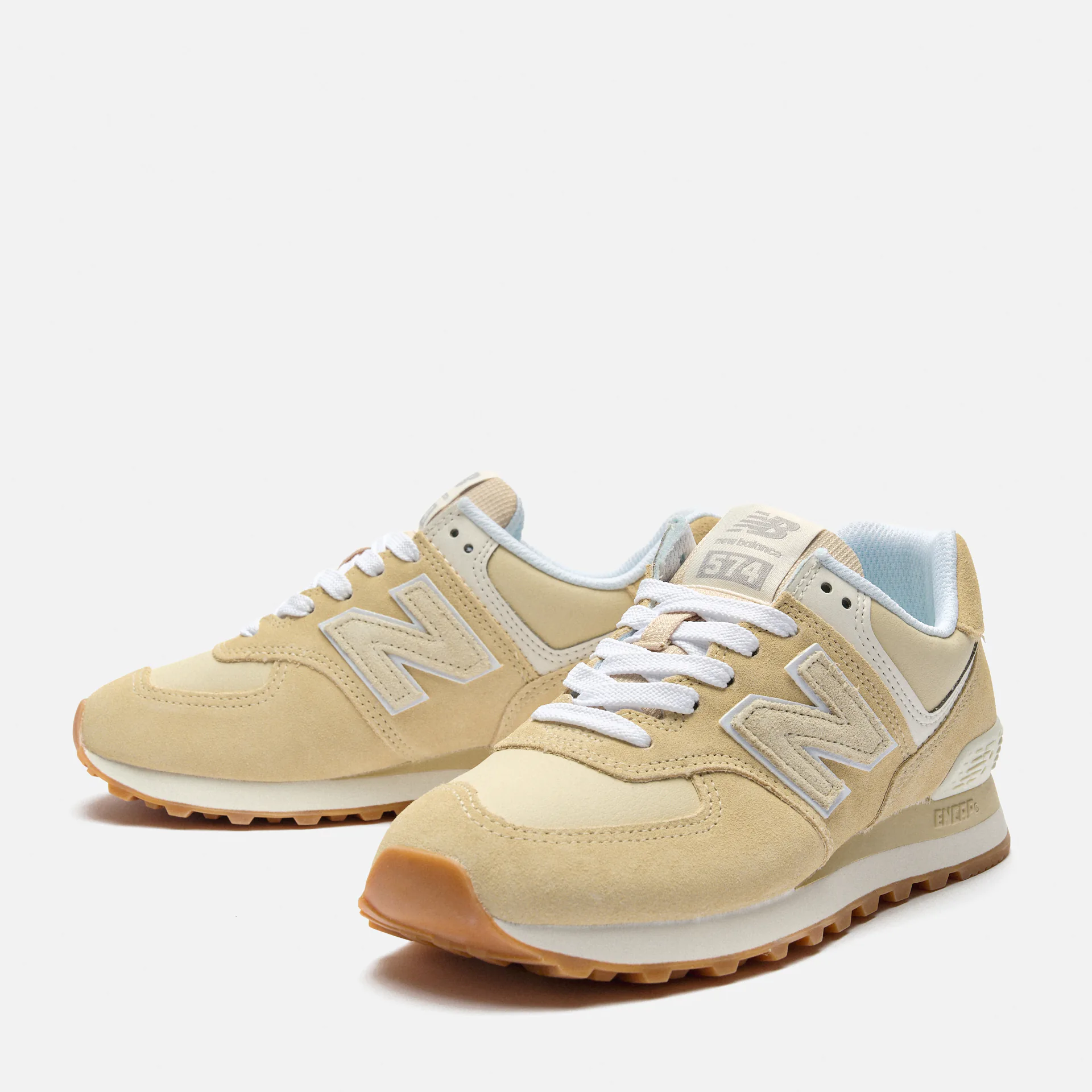 New Balance WL574 Classics Sneaker Sandstone