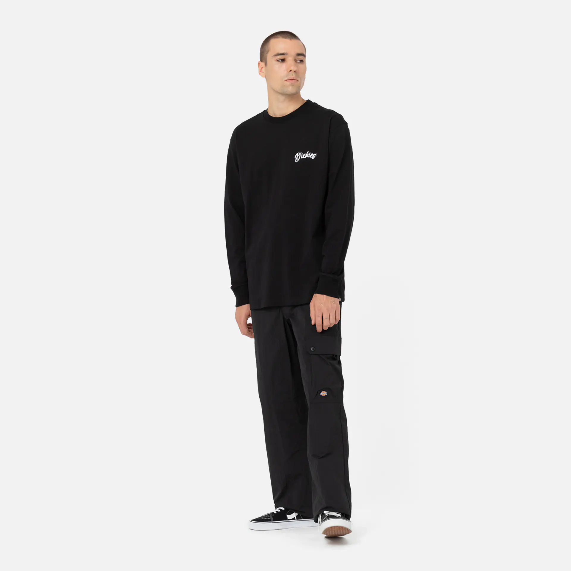 Dickies Dighton Longsleeve T-Shirt Black