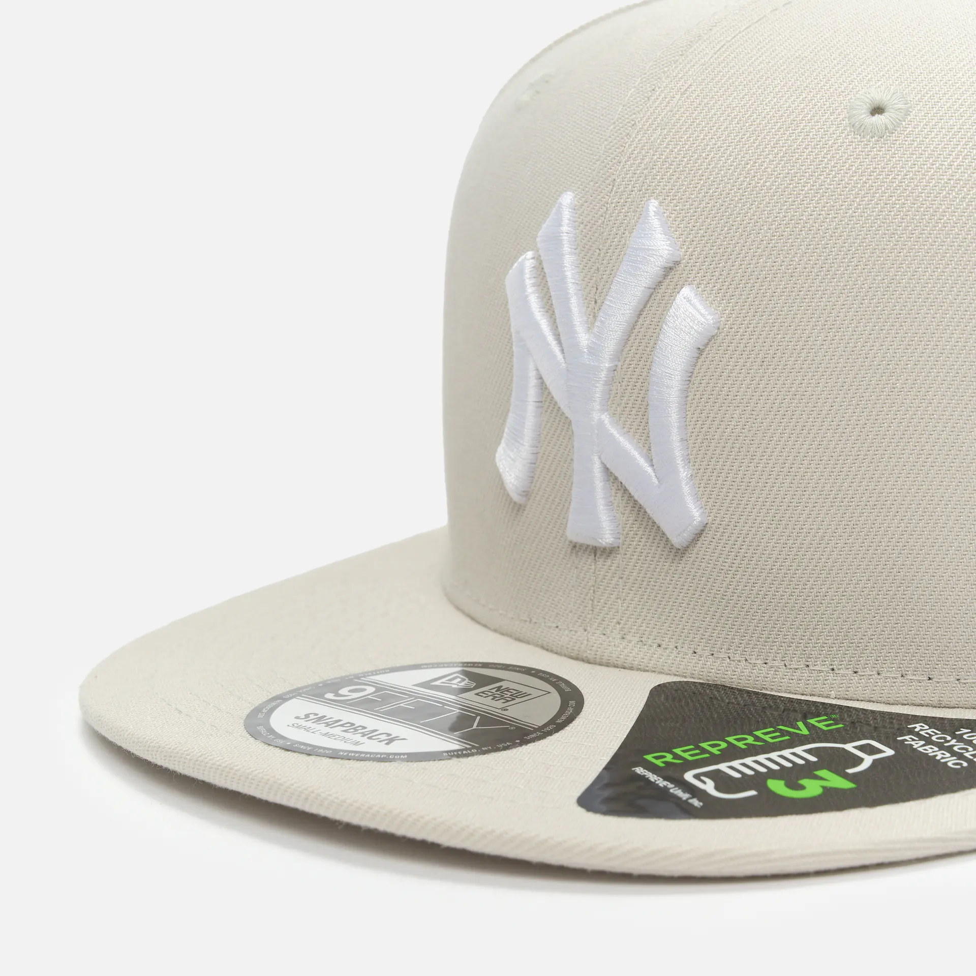 Gorra NEW ERA 9FIFTY REPREVE NY YANKEES - Stone/White