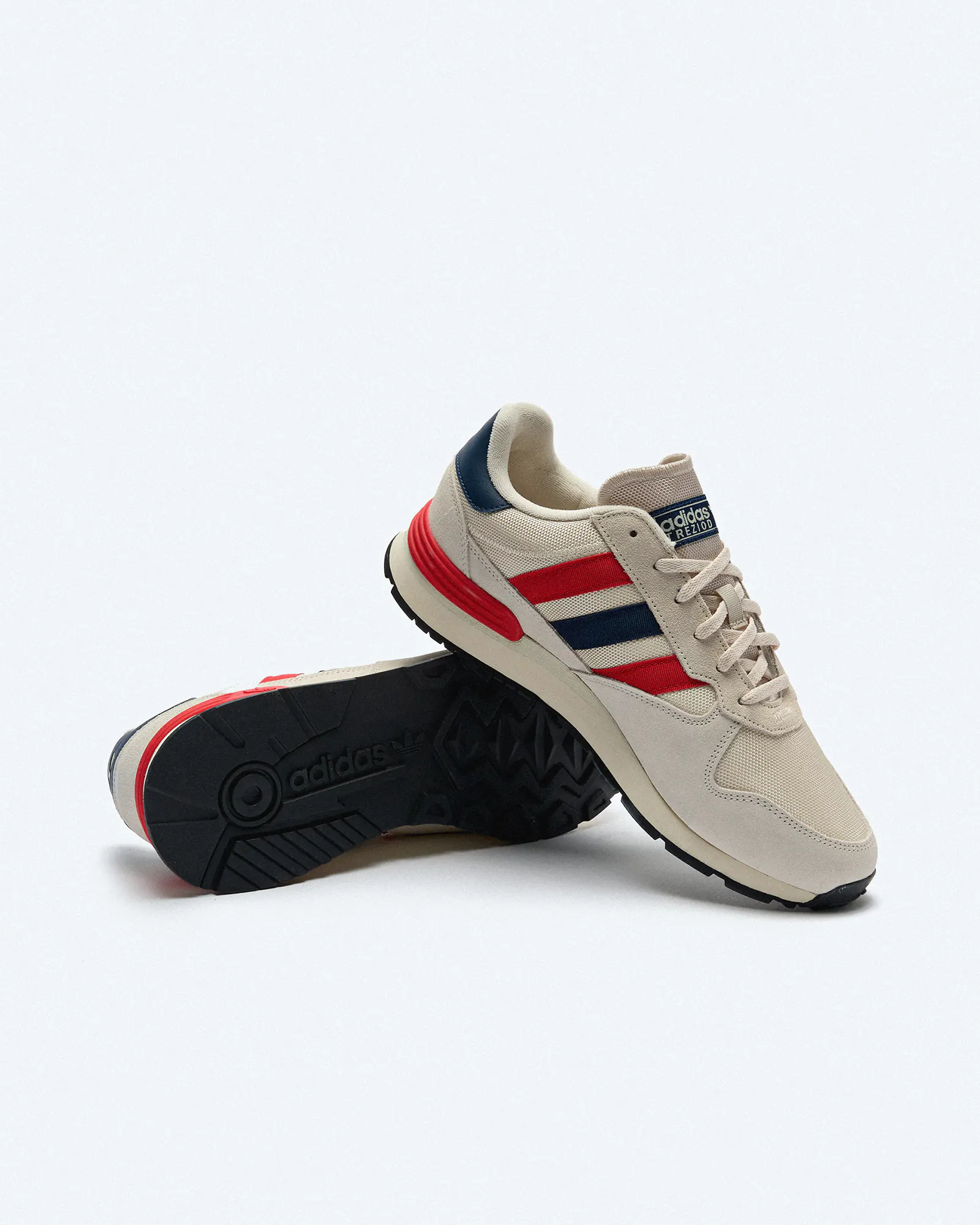 adidas Originals Treziod 2 Sneaker Alumin/Scarlet/Indigo