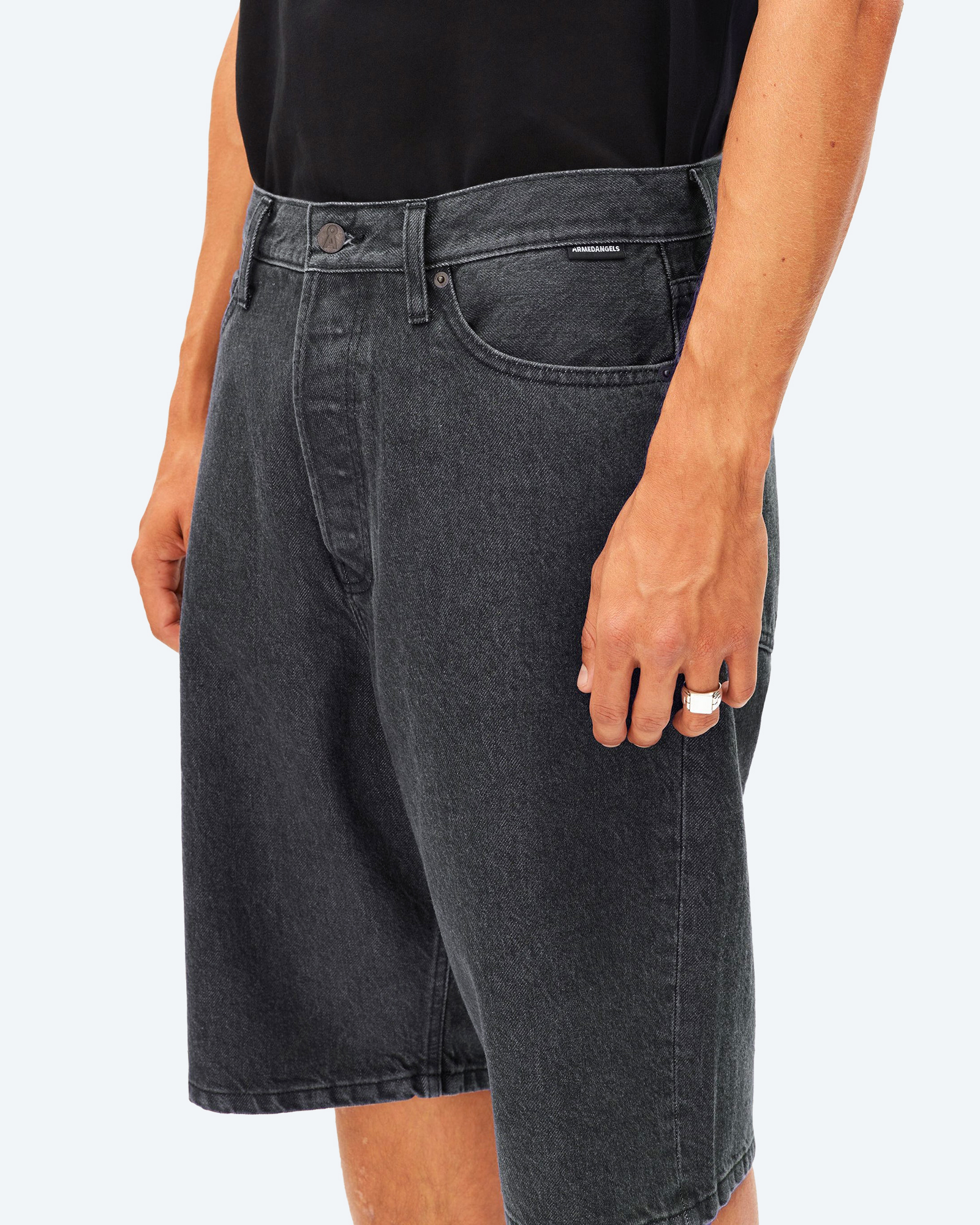 ARMEDANGELS BAGGY DENIM SHORT