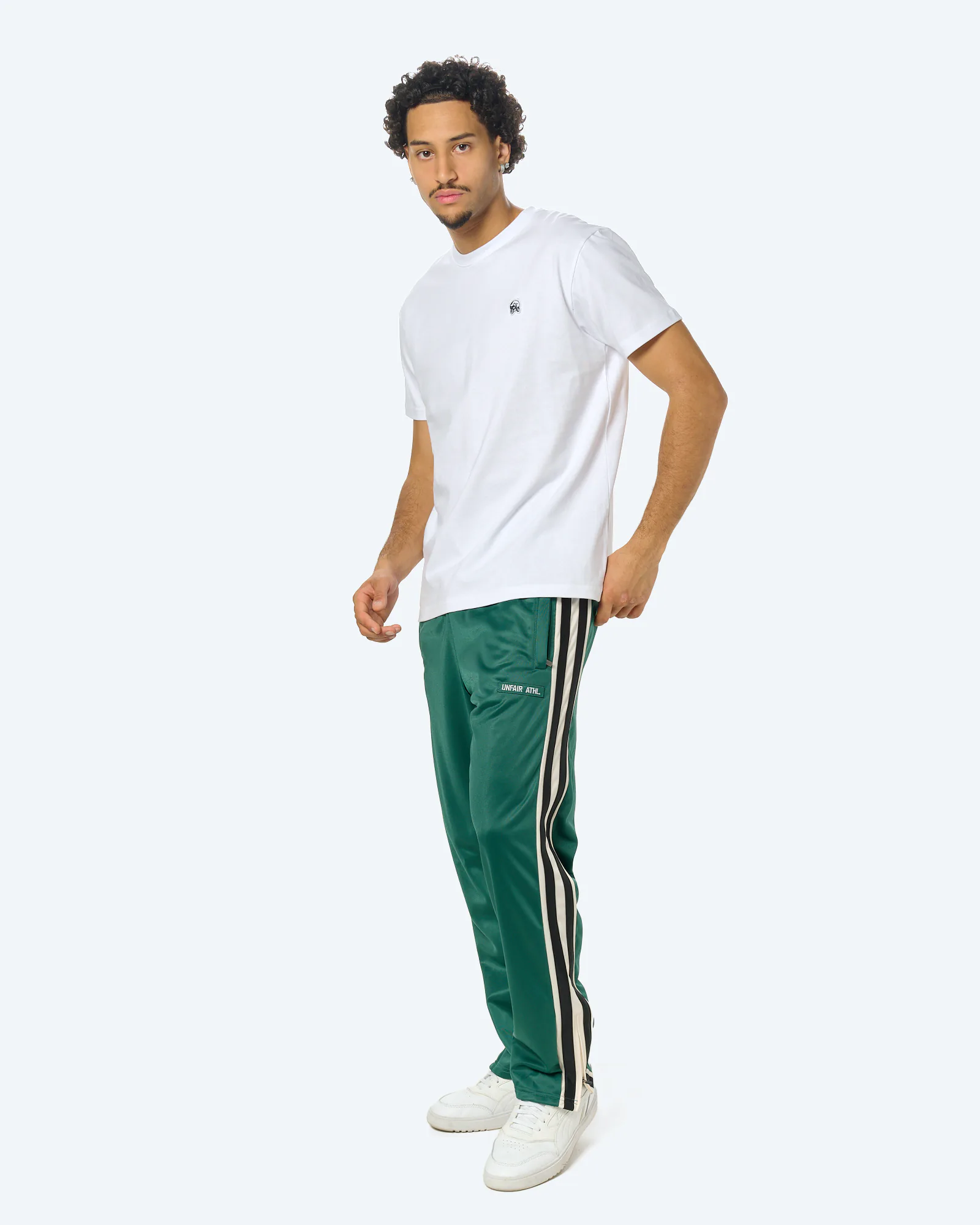 Punchingball Pin T-Shirt White
