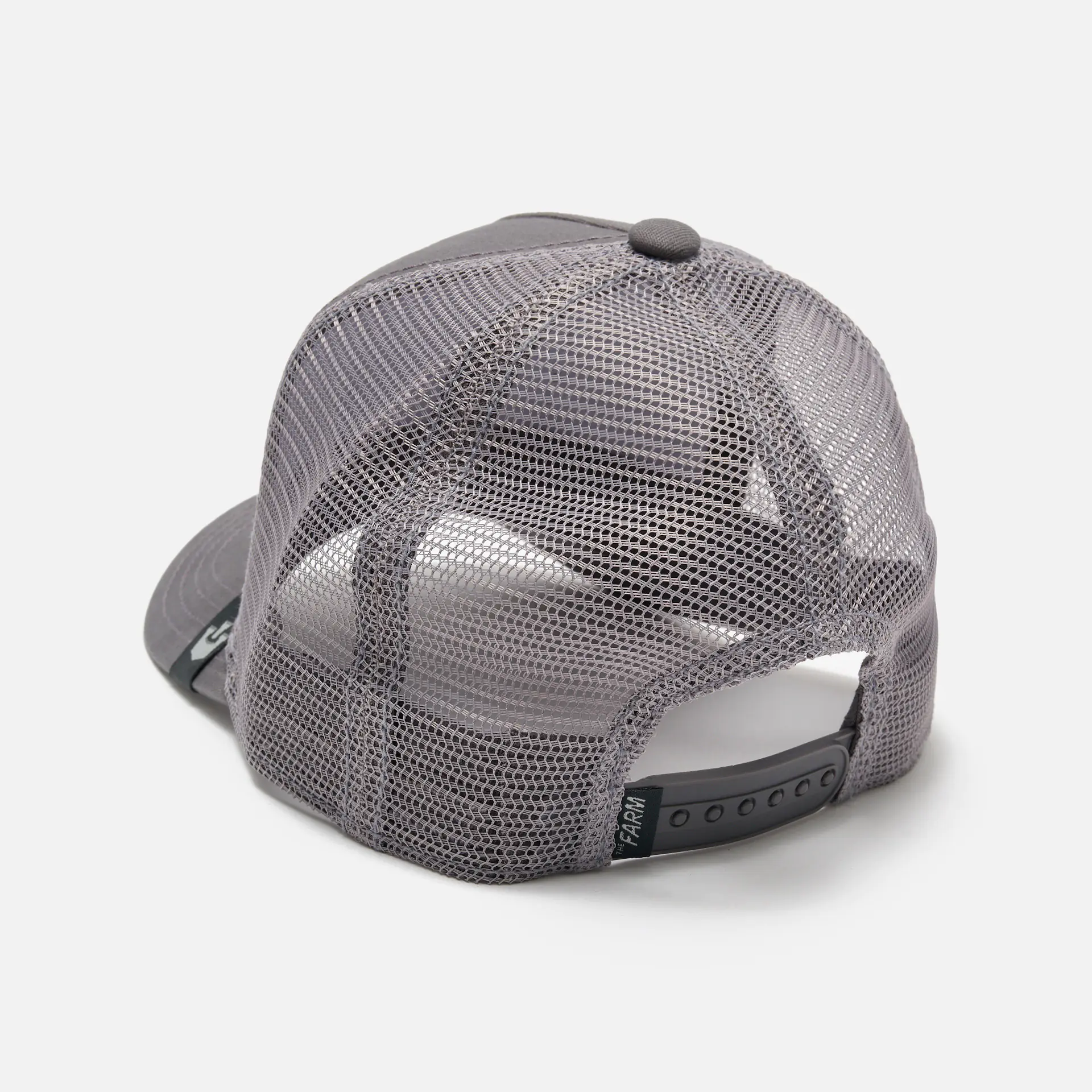 Goorin Bros Alpha Betta Baseball Trucker Cap Charcoal Goorin Bros Alpha Betta Baseball Trucker Cap Charcoal