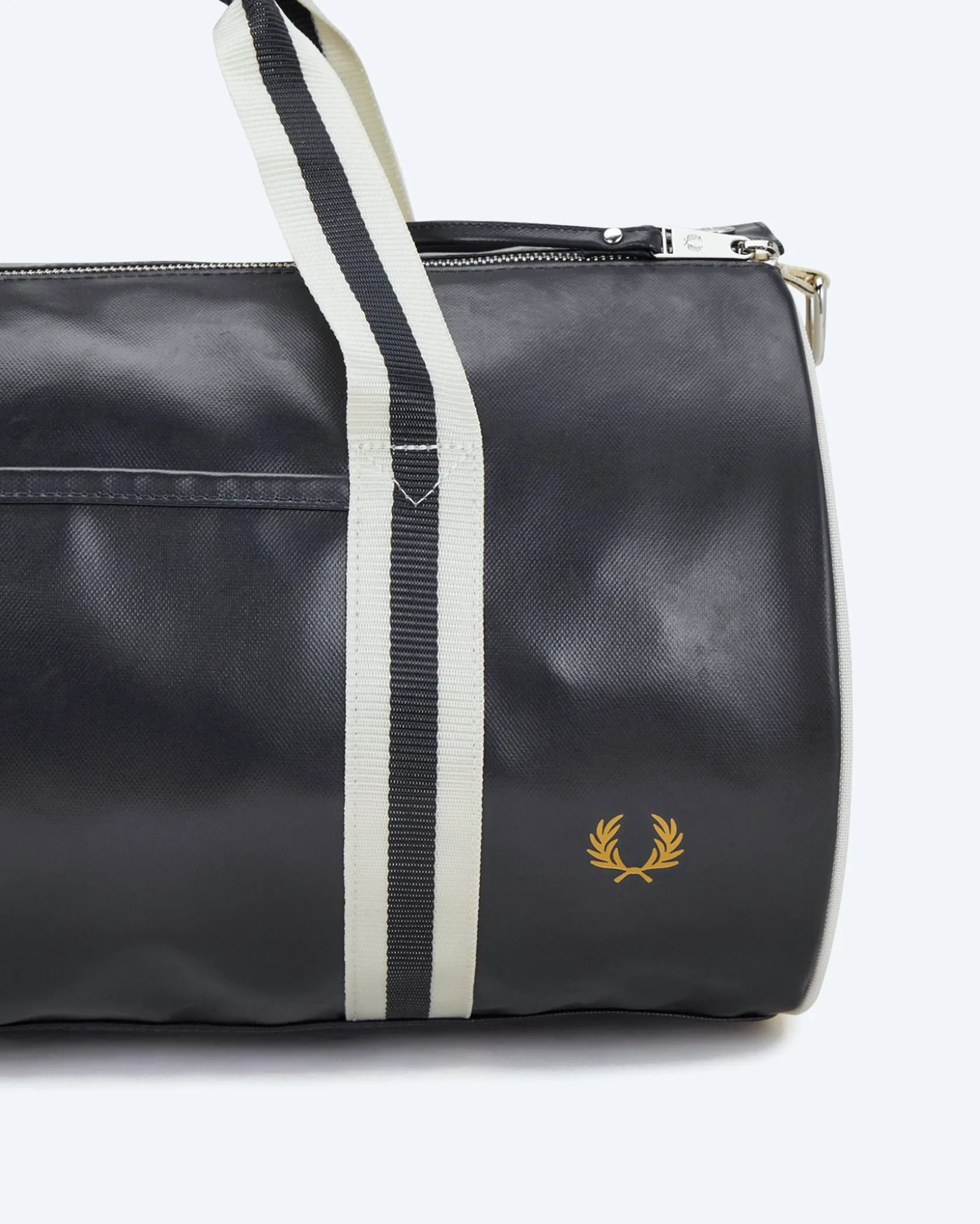 Fred Perry Classic Barrel Bag Navy/Ecru