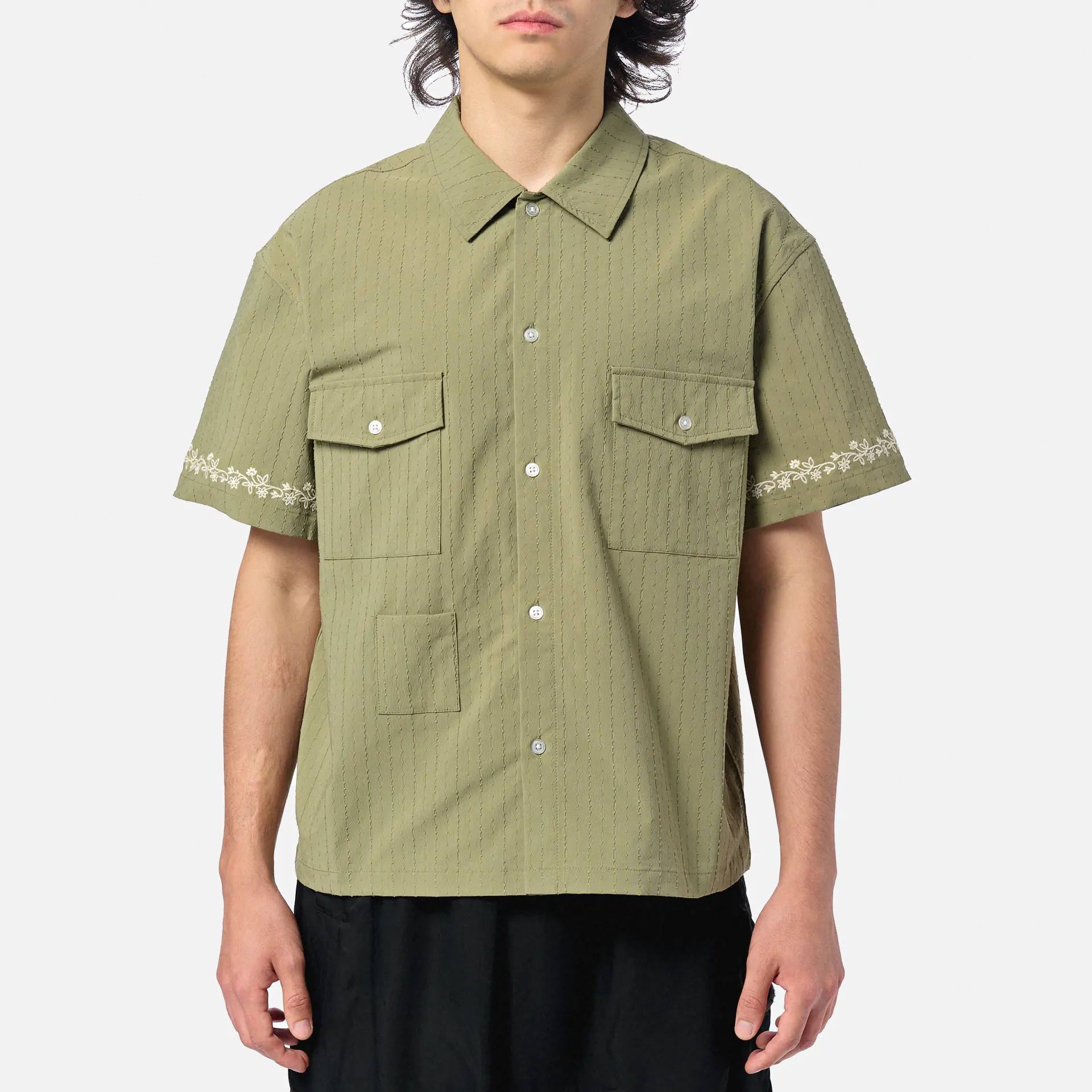 Prohibited SC Western Shirt Green