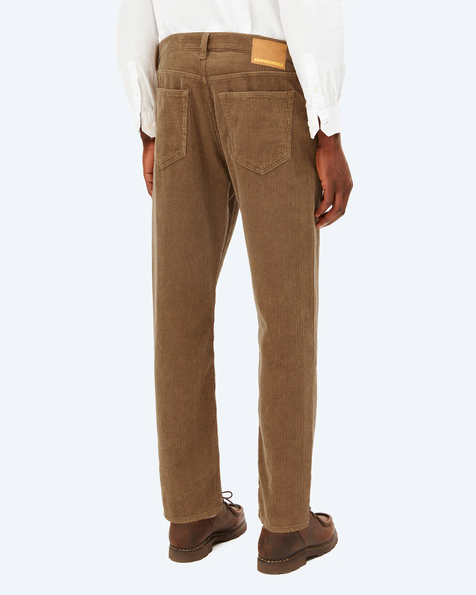Maakx Corduroy Pant Amberwood