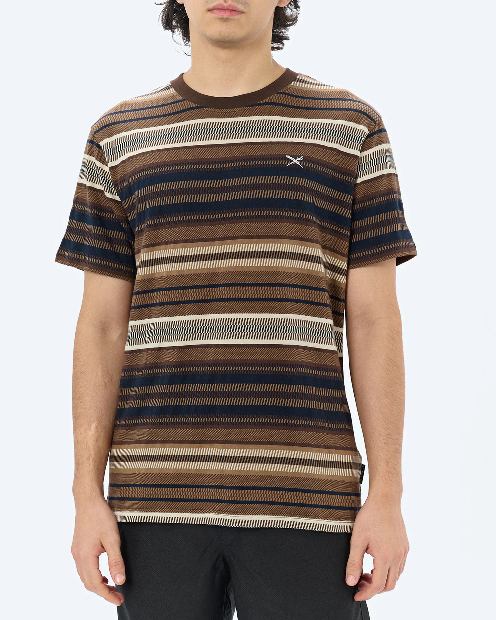 Iriedaily Santo T-Shirt Smokey Mocca Iriedaily Santo T-Shirt Smokey Mocca