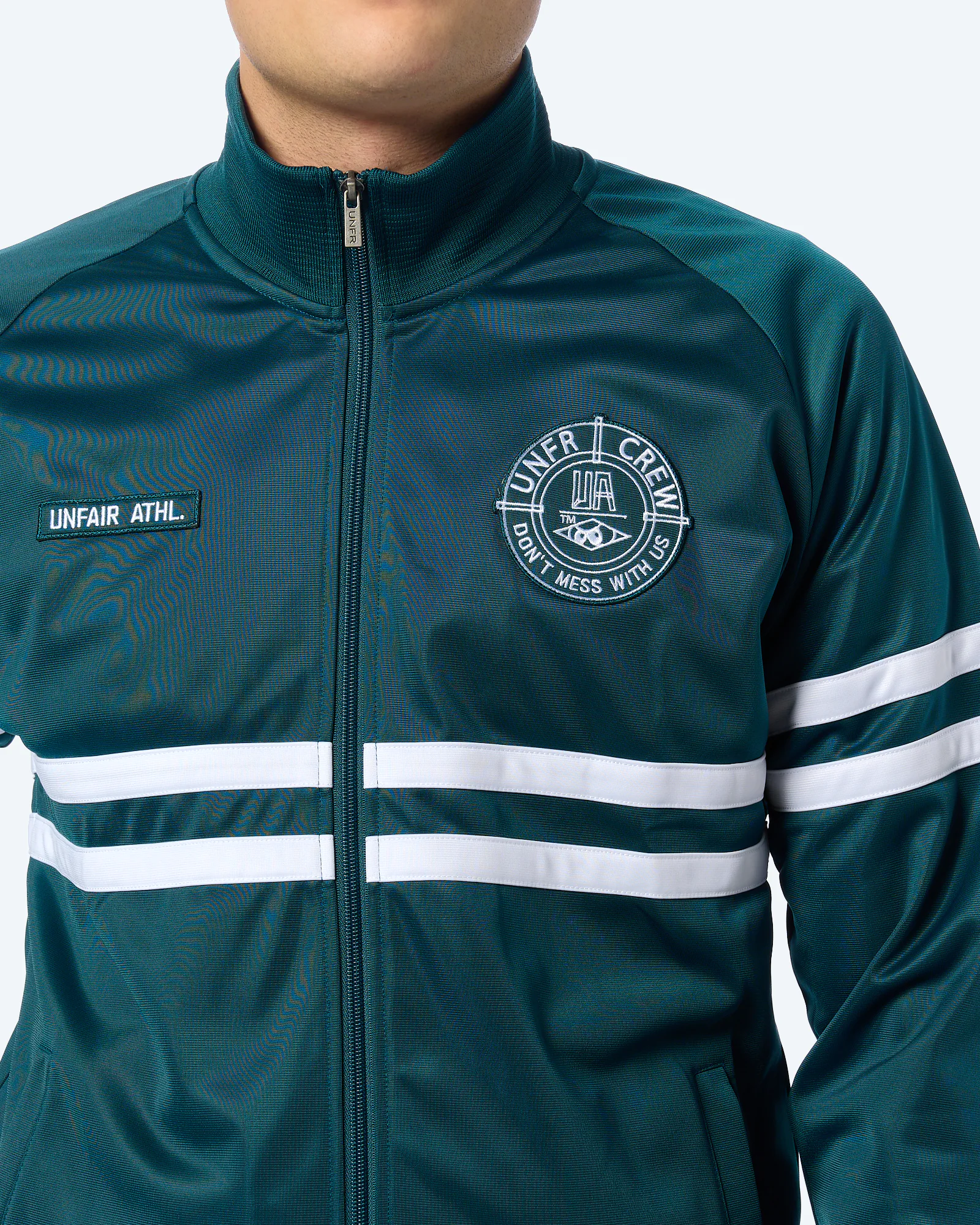 Unfair Athletics DMWU Tracktop Petrolium
