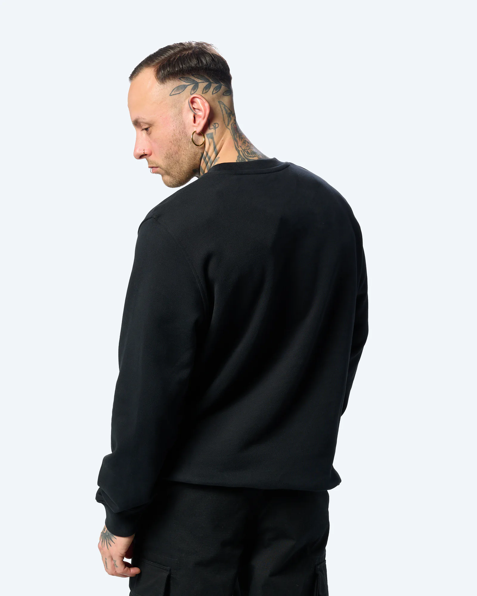 ARMEDANGELS BAARO LOOP Sweatshirt Black