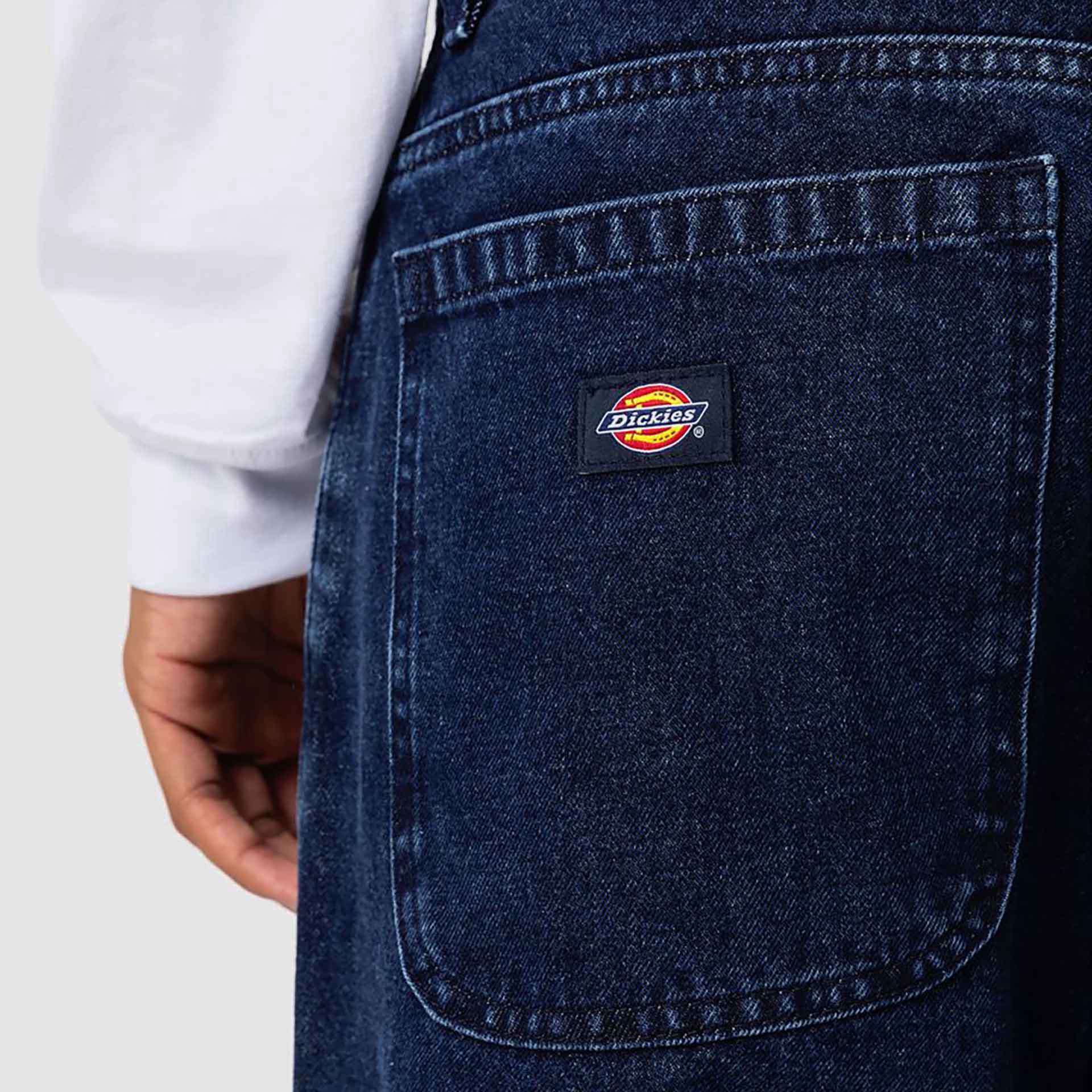 Dickies Double Knee Denim Pant Indigo