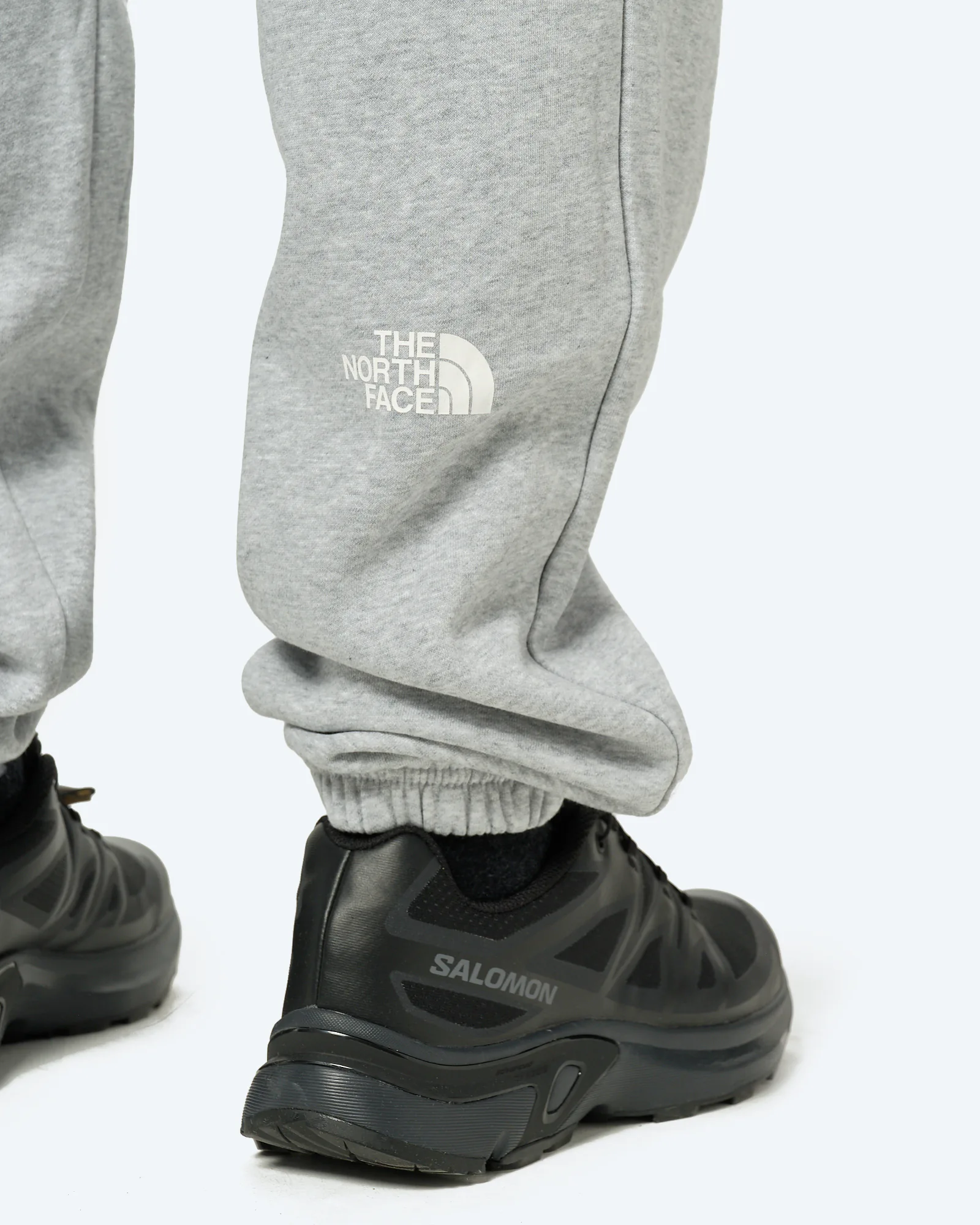 The North Face M Simple Dome Regular Tapered Jogger Pants TNF Light Grey Heather