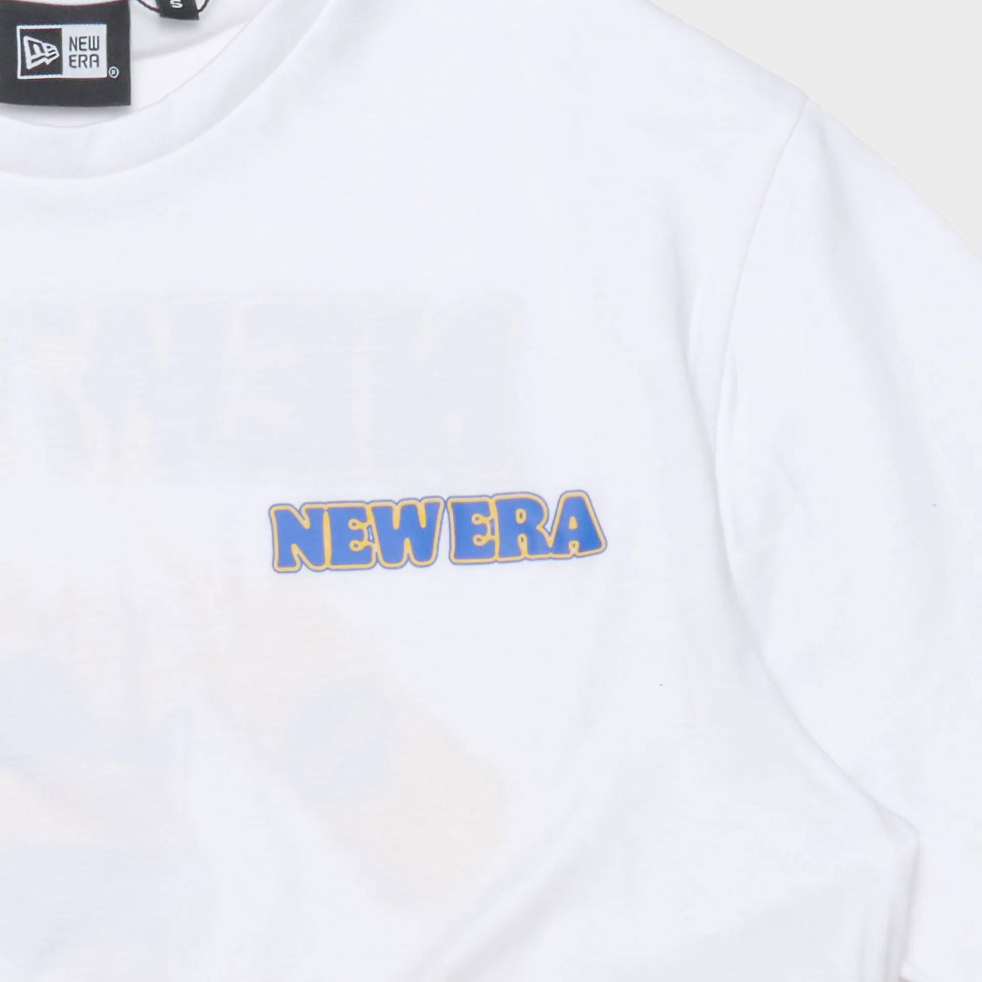 New Era Food Graphic T-Shirt White