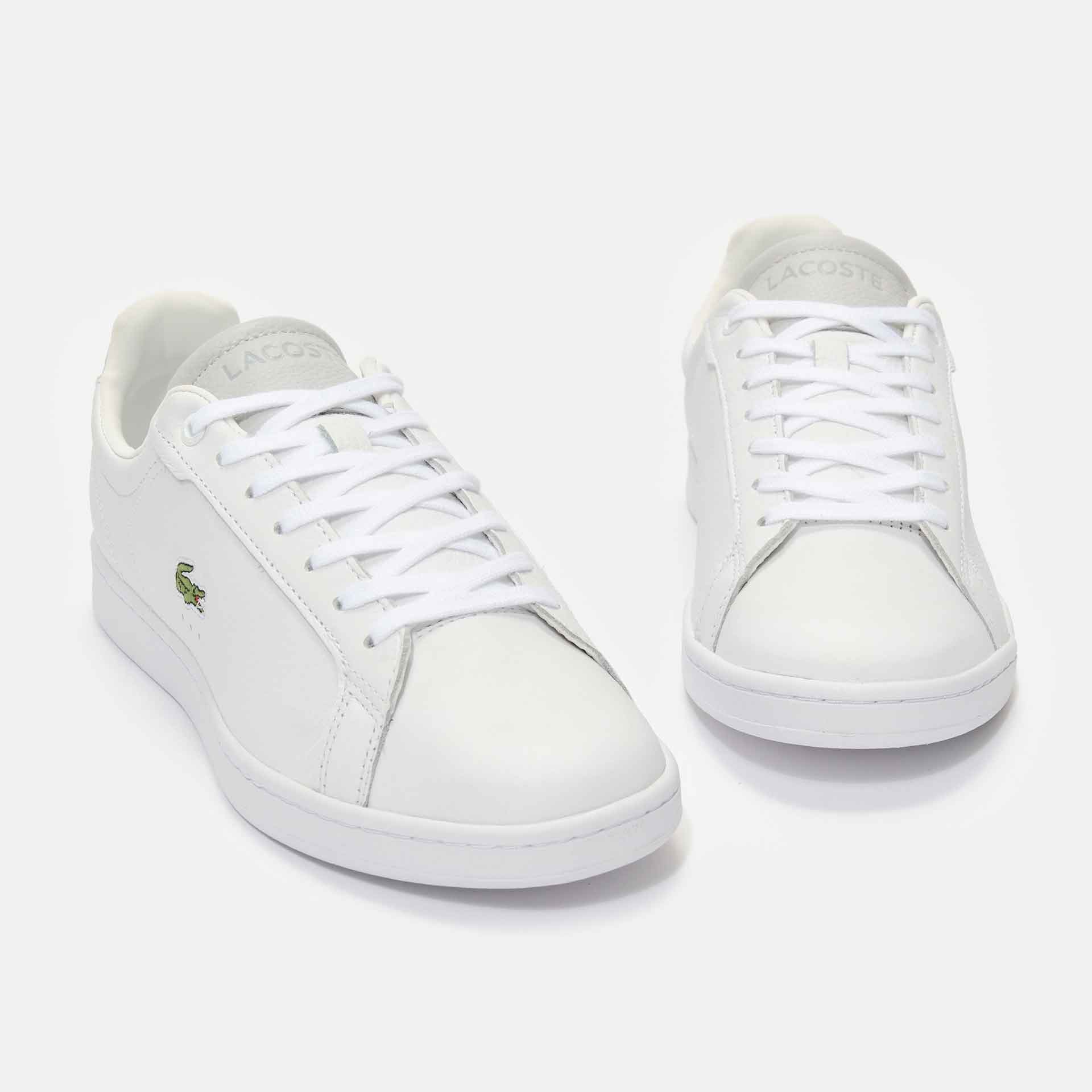 Lacoste Carnaby Pro 123 Sneaker White/Light Grey