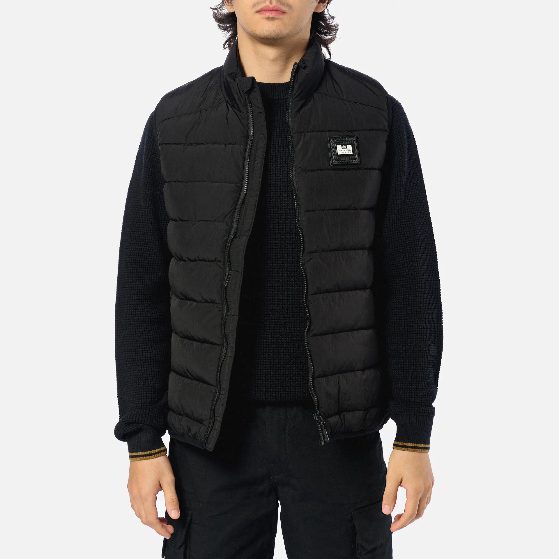 Weekend Offender Gacha Jacket Black