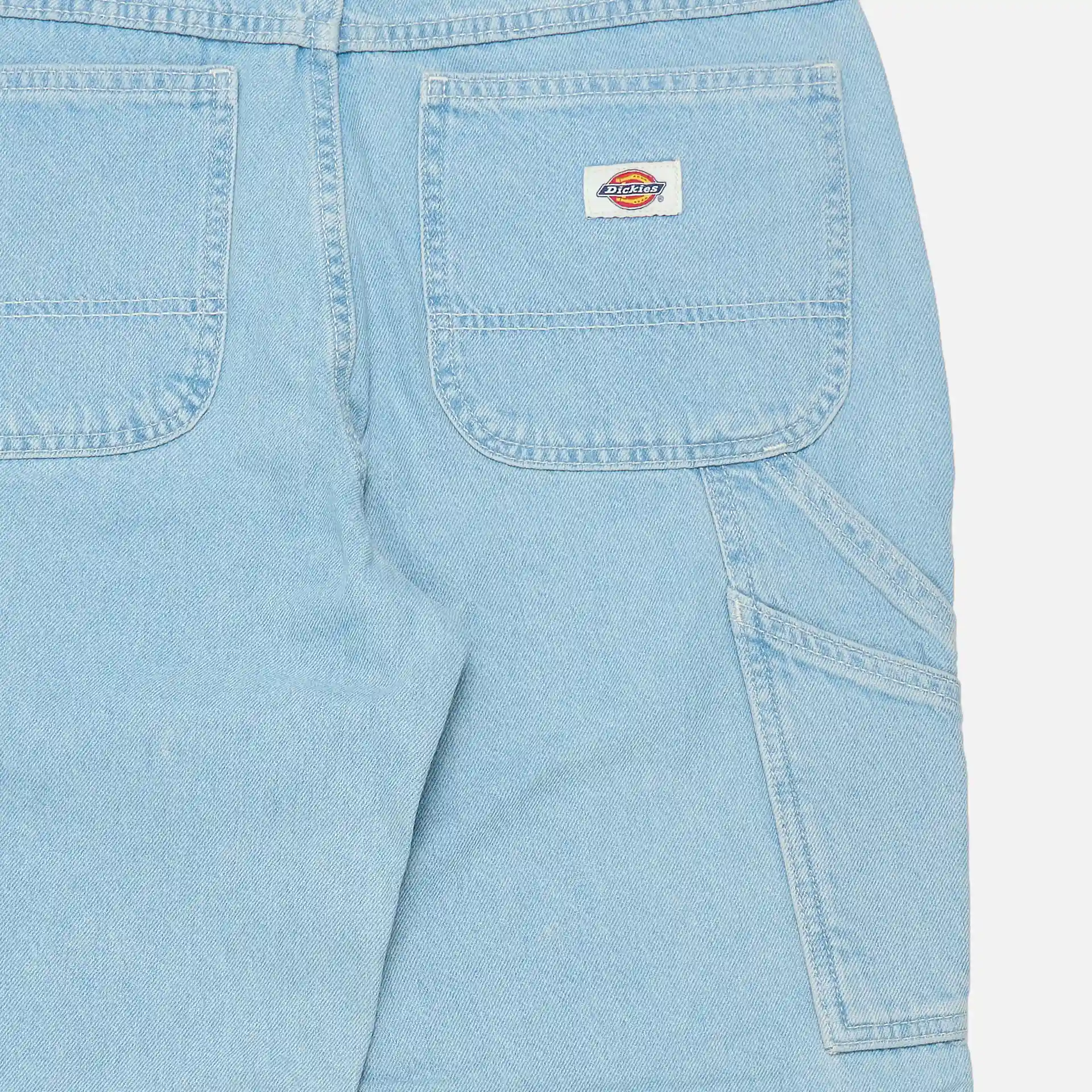 Dickies Ellendale Denim Pants Vintage Aged Blue