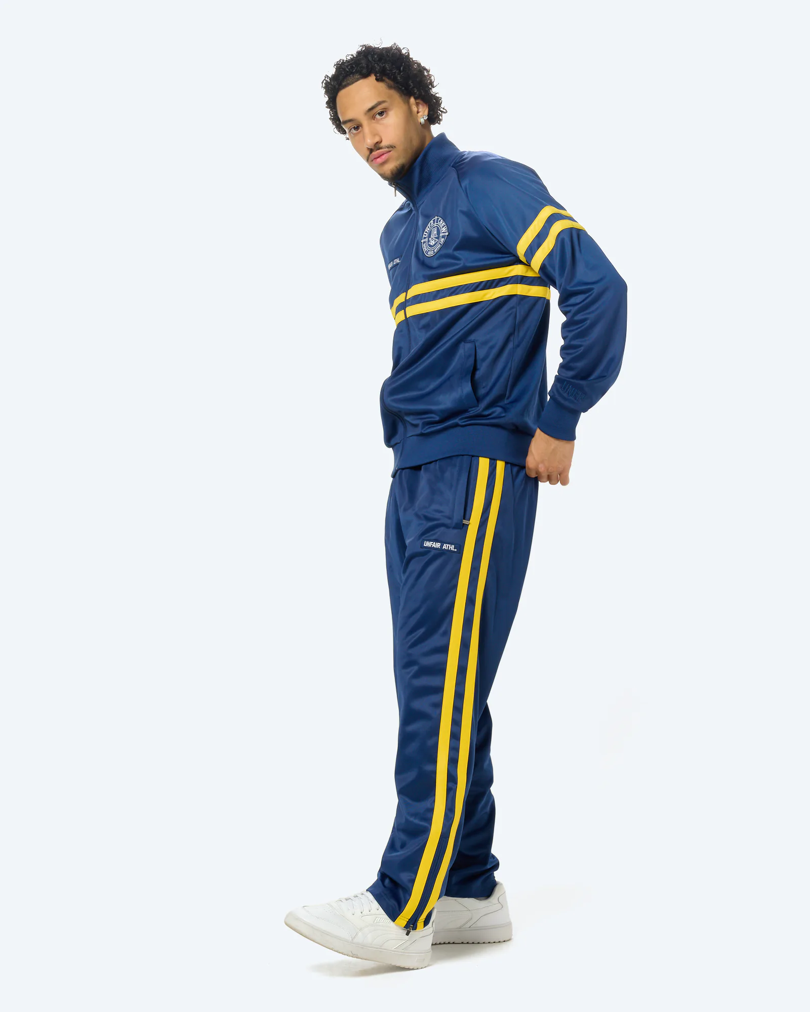 DMWU Trackpants Evolution Blue / Yellow