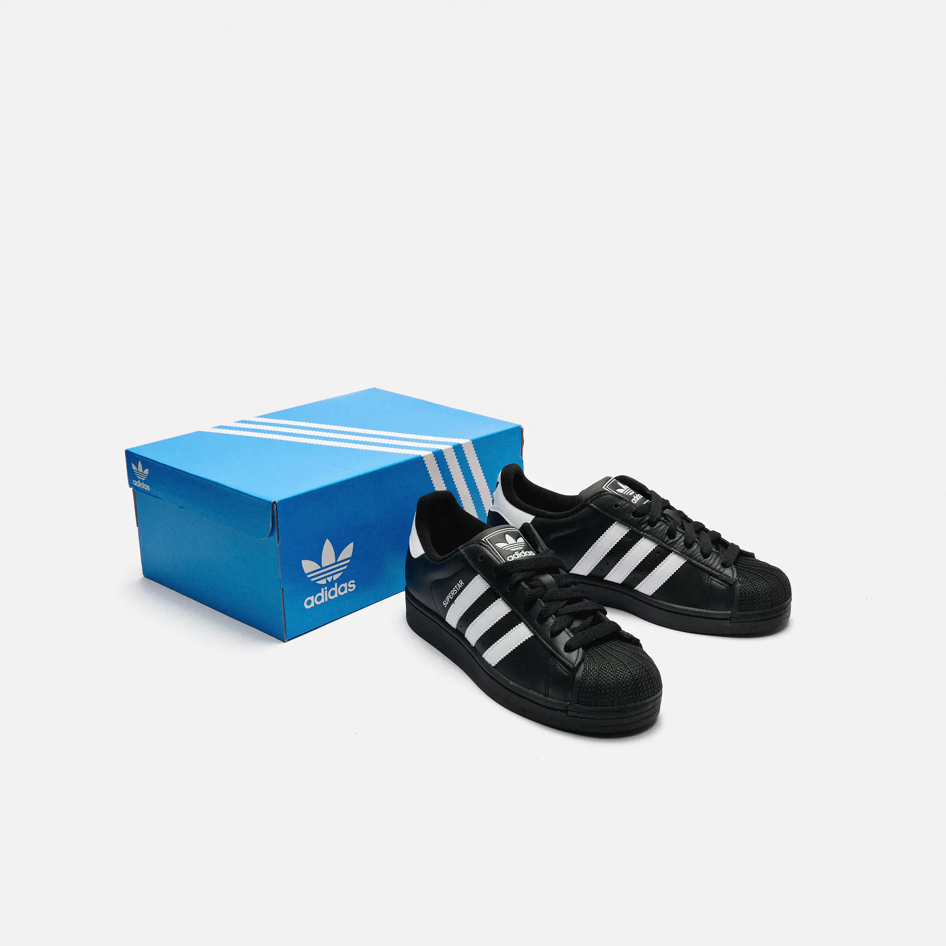 Adidas Superstar II Sneaker Black/White