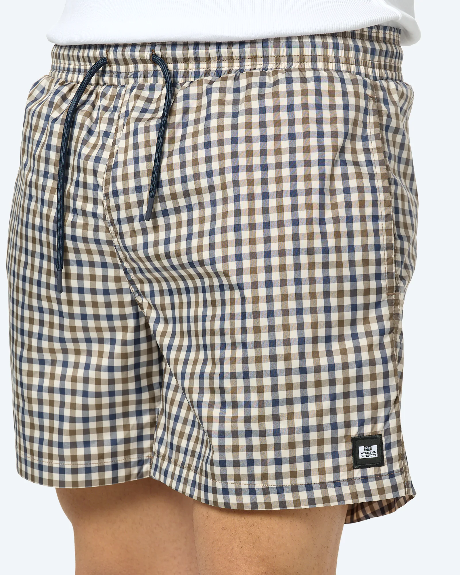 Weekend Offender Veradero Swim Short Brown Multi