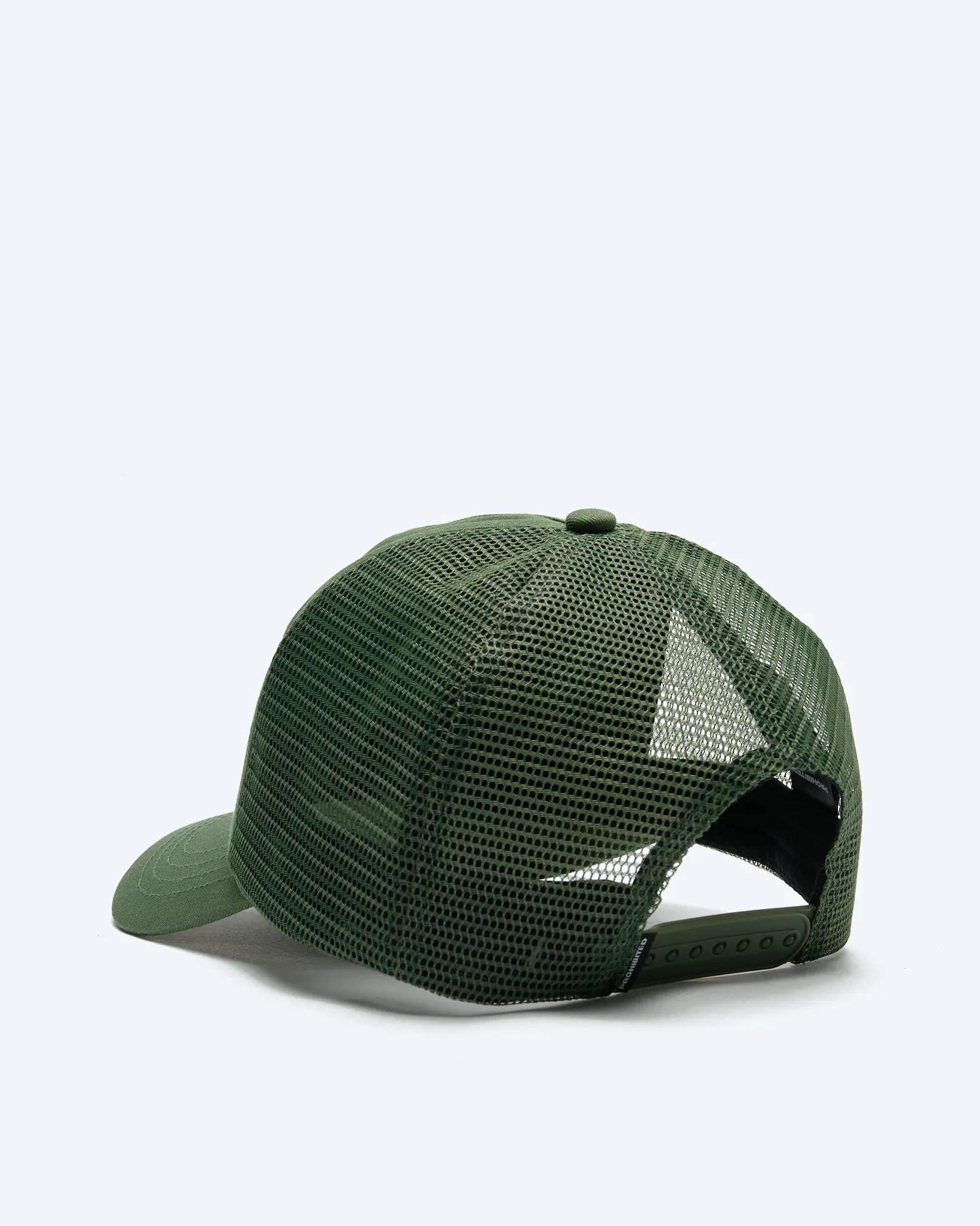 Prohibited Leaf Trucker Cap Green
