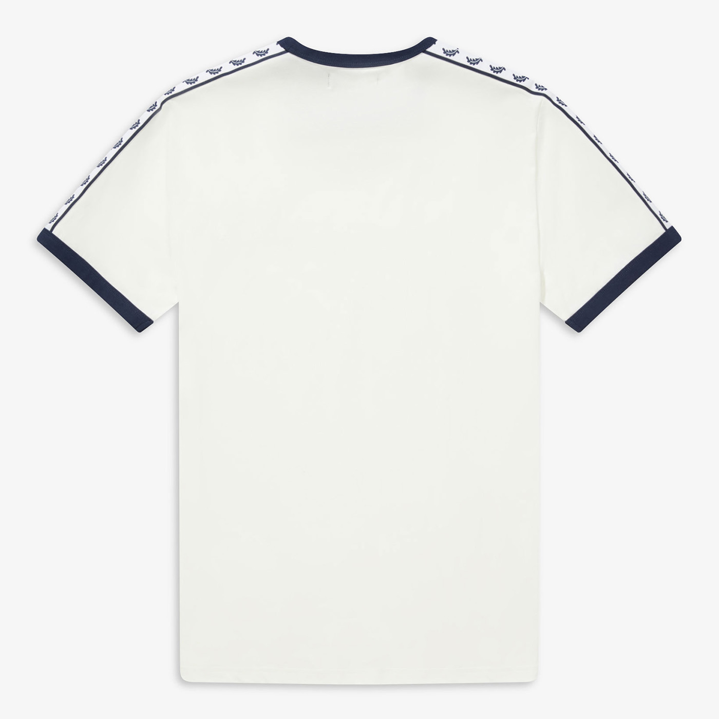 Fred Perry Taped Ringer T-Shirt Snow White