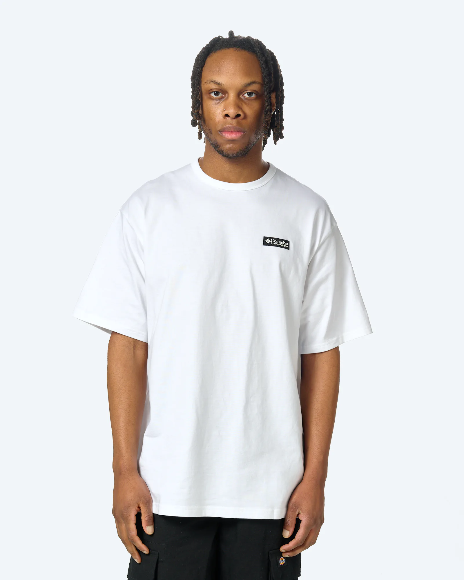 Columbia CSC™ Heavyweight Back Graphic T-Shirt White/Photorea