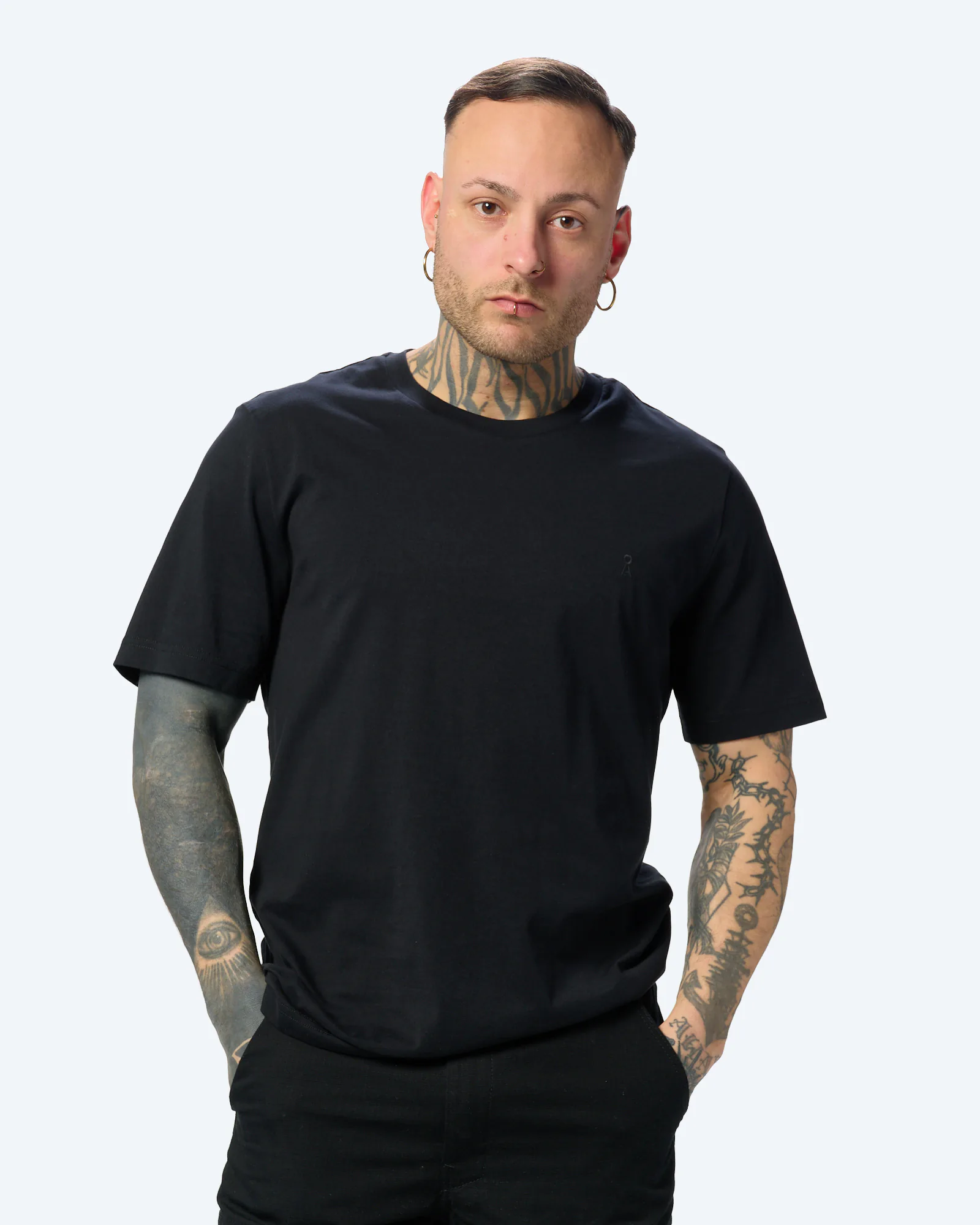 ARMEDANGELS JAAMES T-Shirt Black