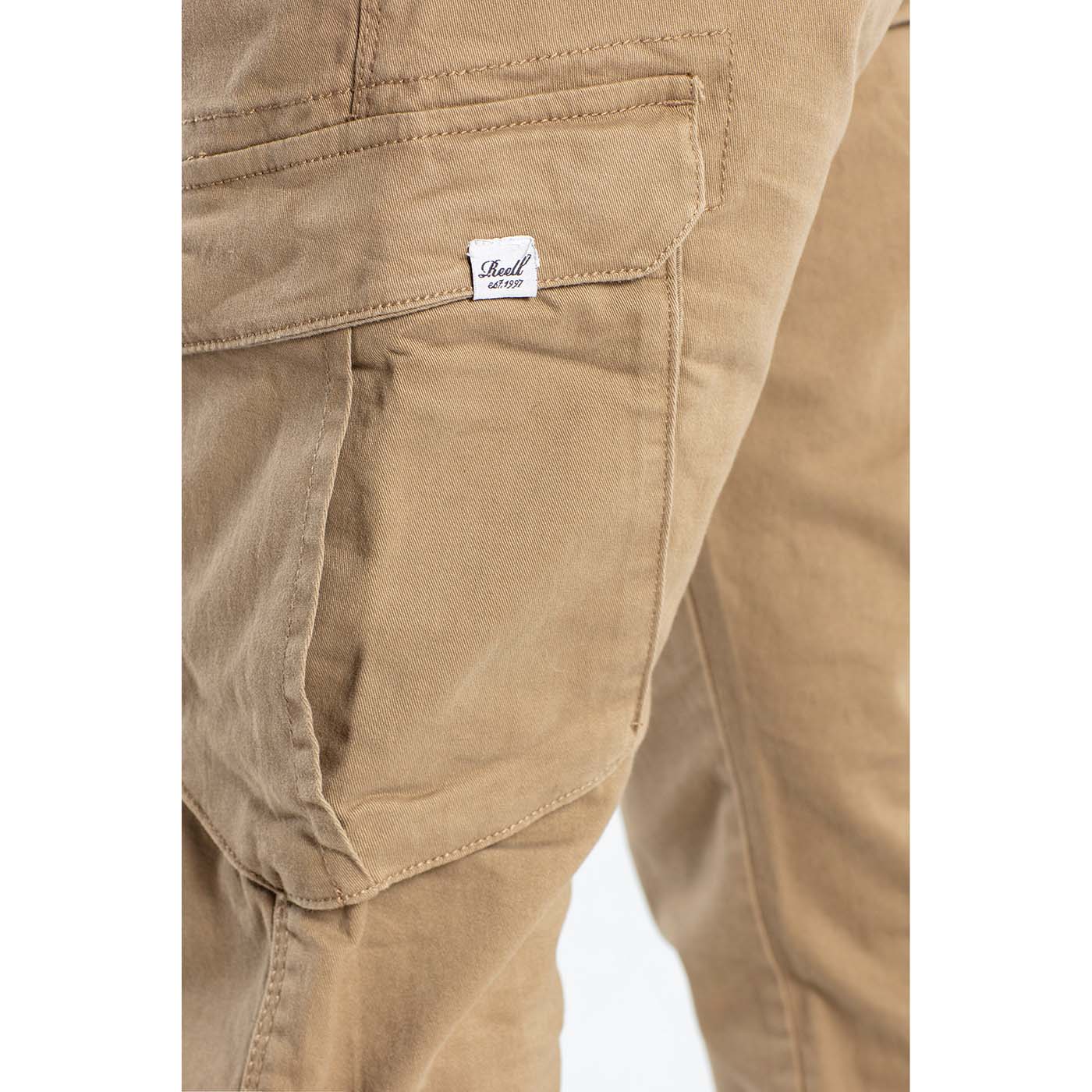 Reell Reflex Rib Cargo Dark Sand