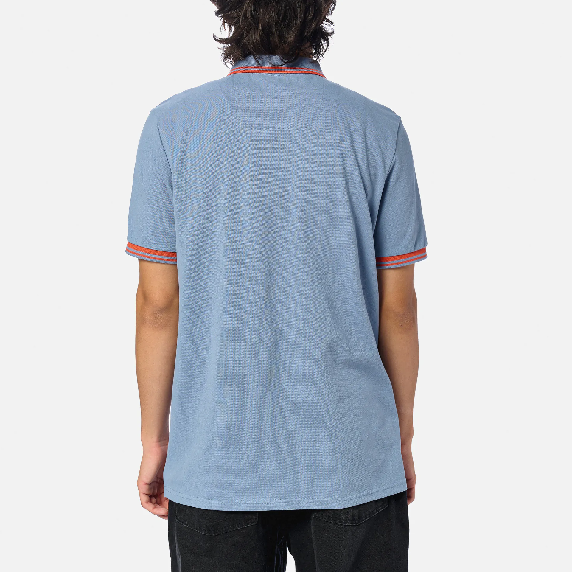 Weekend Offender Levanto Polo Shirt Blue Shadow/Sunset
